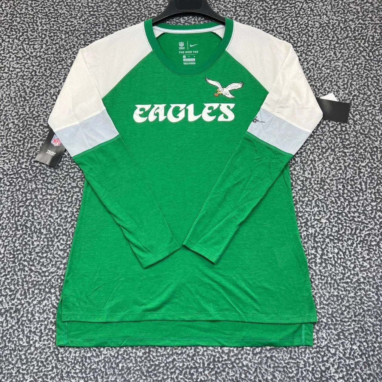 Nike Nike Dri-Fit Shirt Men Philadelphia Eagles Crew Neck New L Size US L / EU 52-54 / 3 - 1 Thumbnail