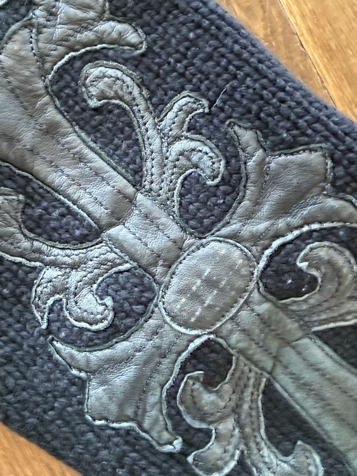 Chrome Hearts Chrome Hearts Cashmere Patches 1-of-1 Zip Up Size US L / EU 52-54 / 3 - 15 Thumbnail