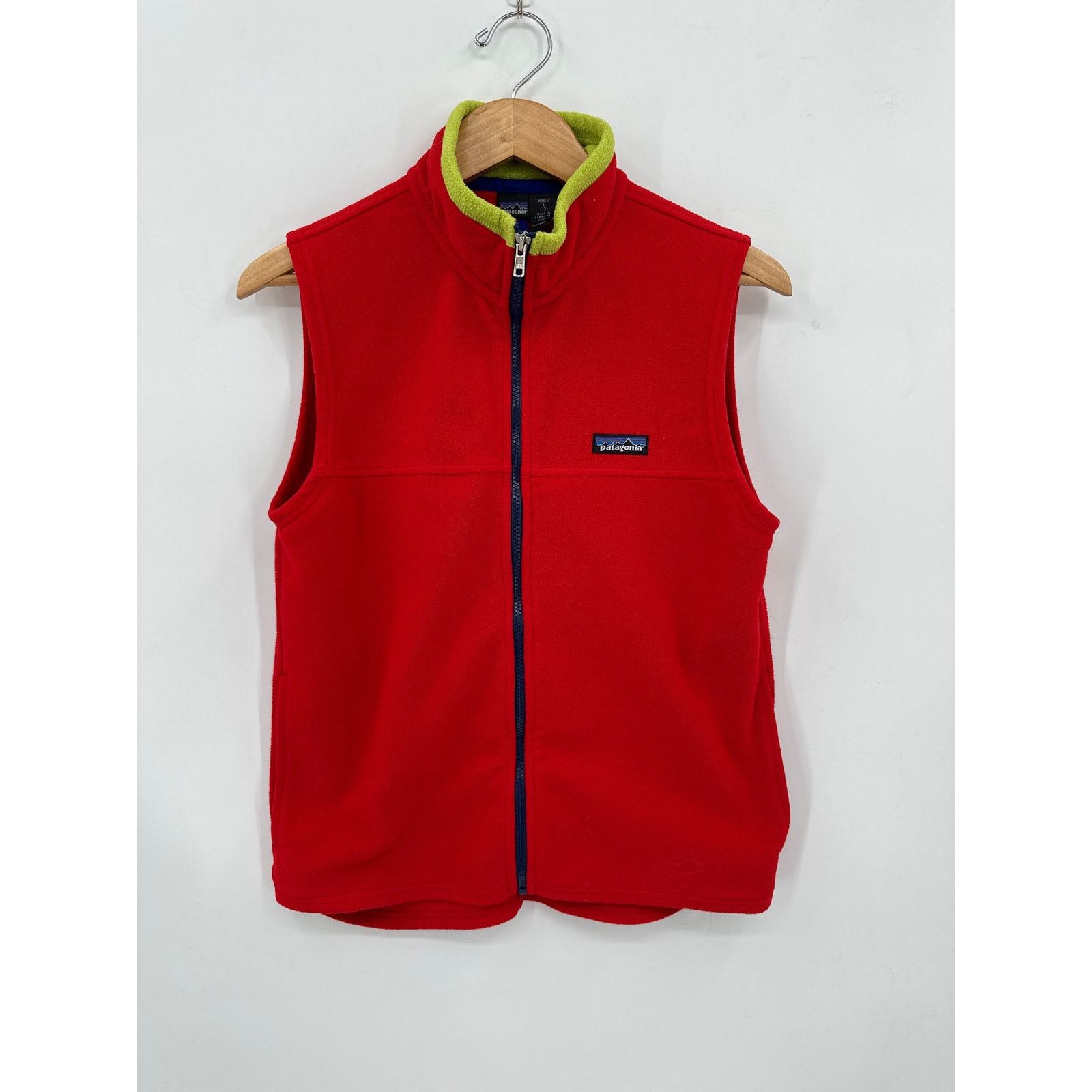 Cheapest Vintage Patagonia red Vest Sz large