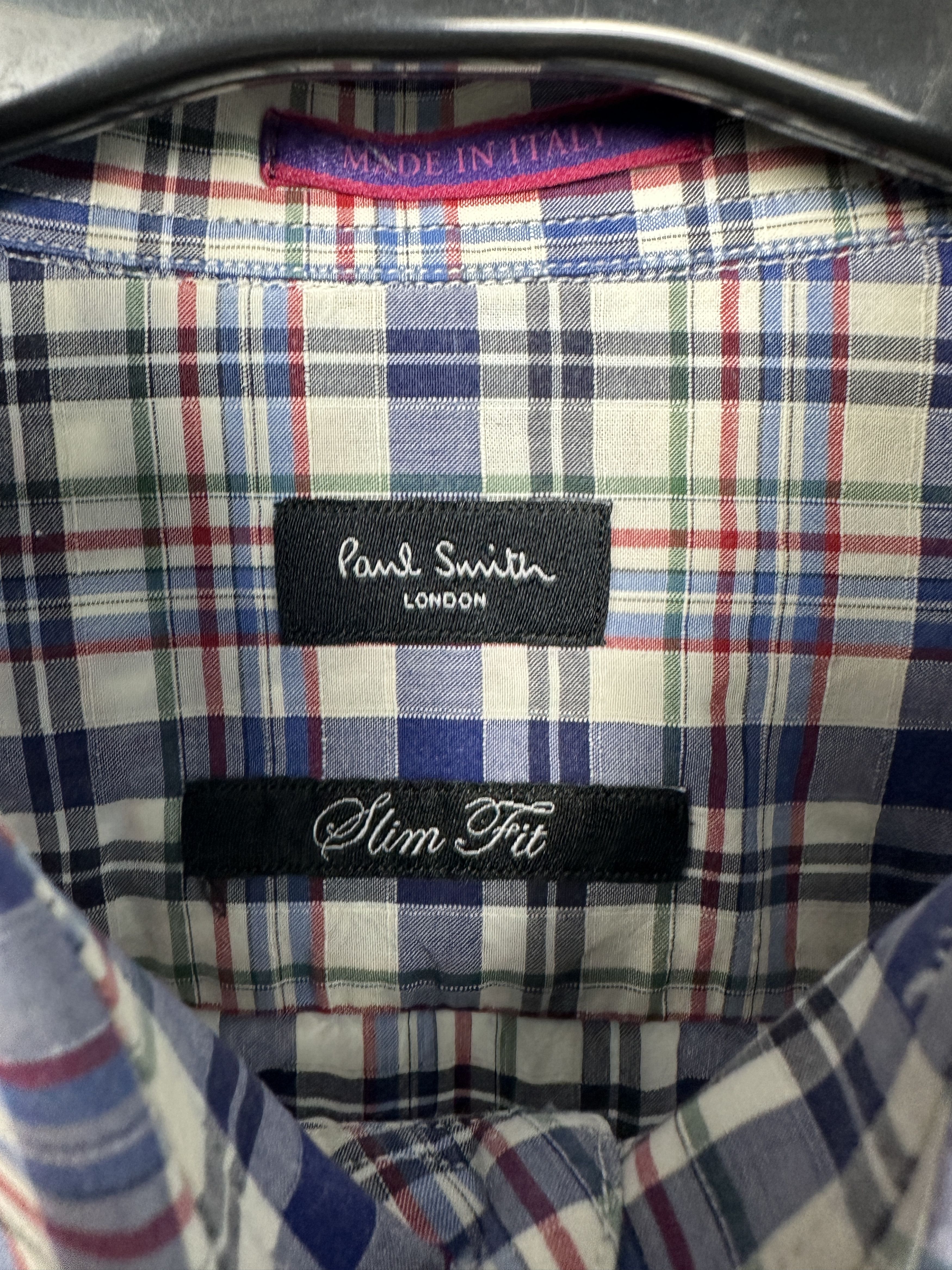 Paul Smith Paul Smith London Mens Long Sleeve Shirt Size US M / EU 48-50 / 2 - 3 Thumbnail
