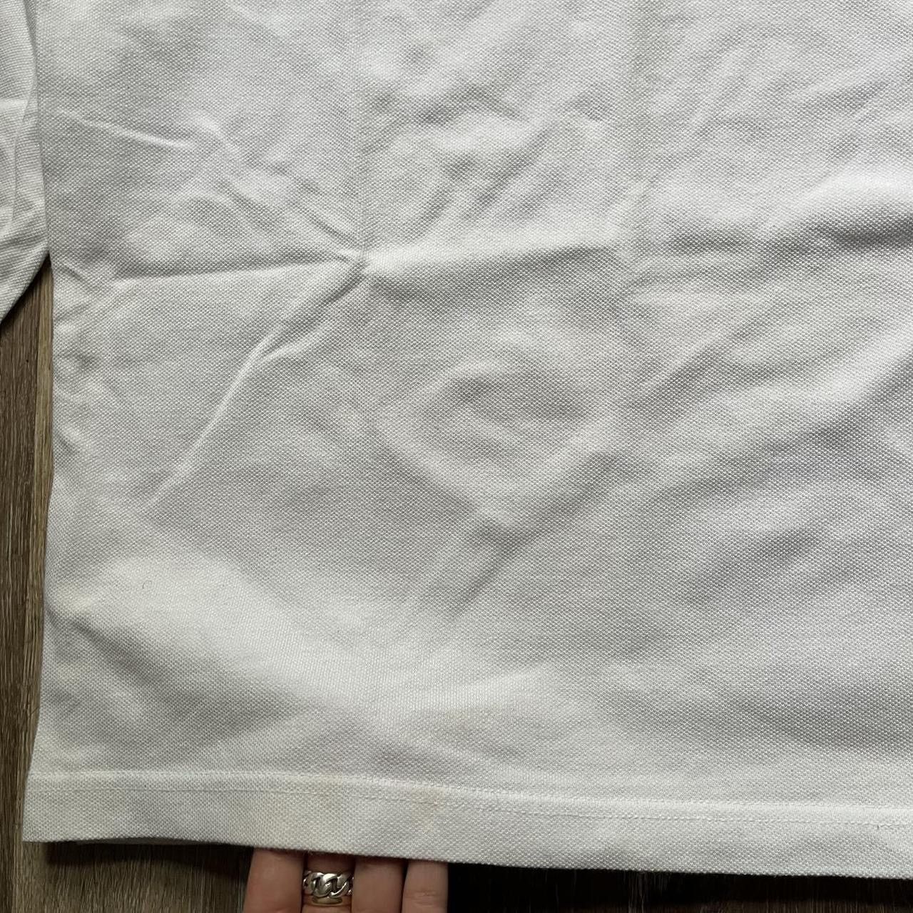 Moncler white moncler long sleeve polo Size US M / EU 48-50 / 2 - 5 Thumbnail