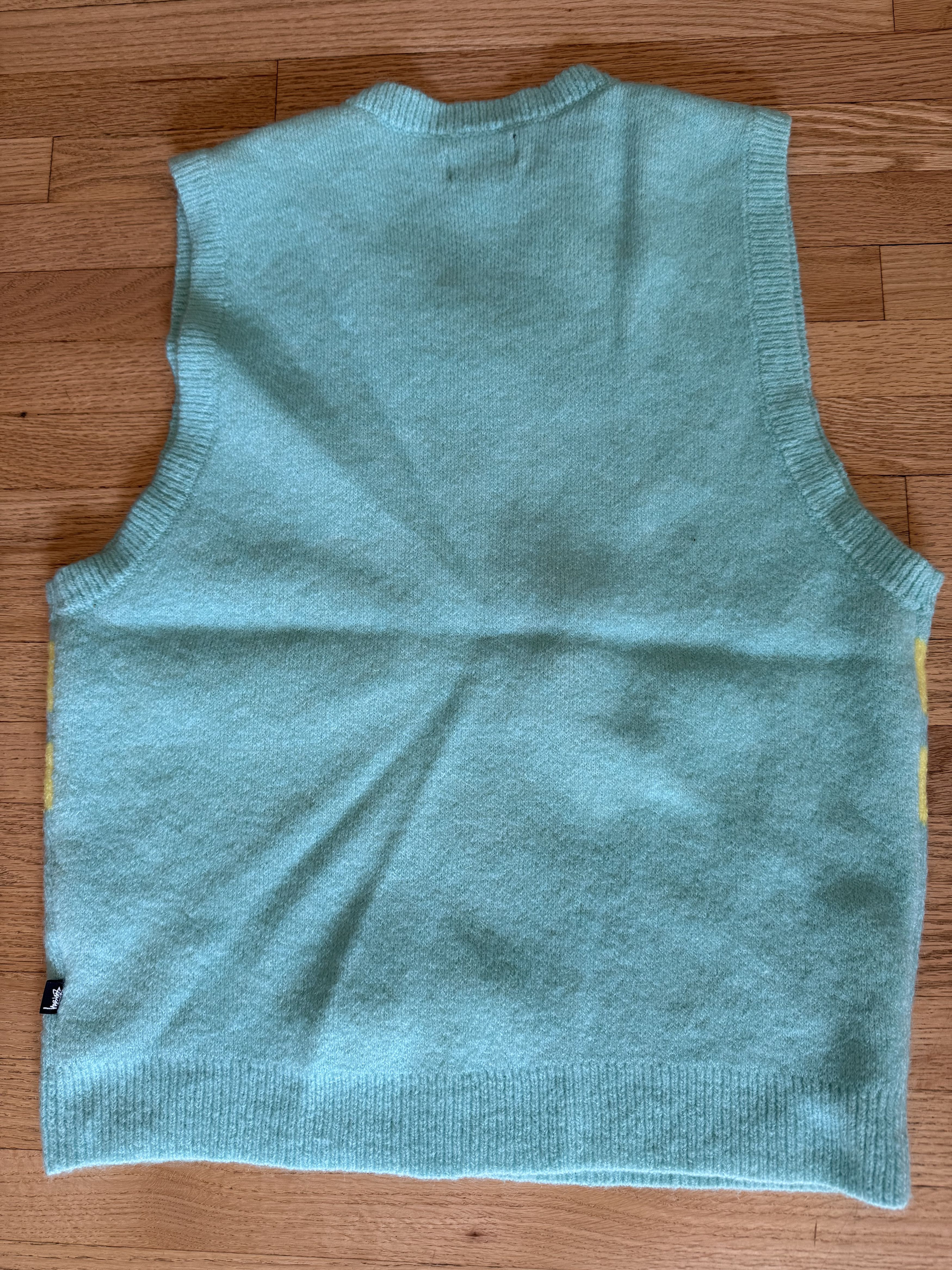 Stussy Stussy Vest Size US M / EU 48-50 / 2 - 4 Thumbnail