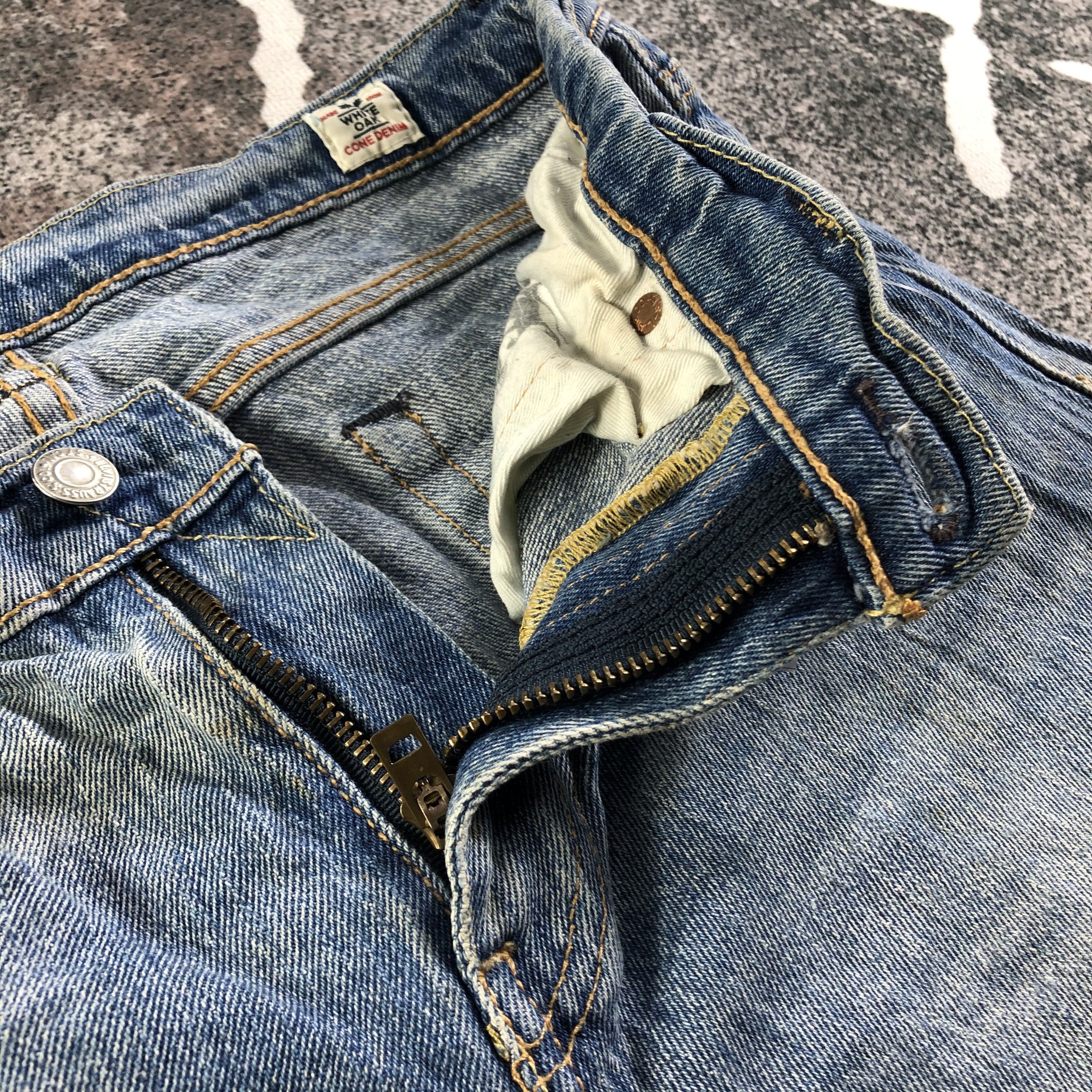 Levi's Levis 511 Jeans Distressed Denim KJ3078 Size US 30 / EU 46 - 7 Thumbnail