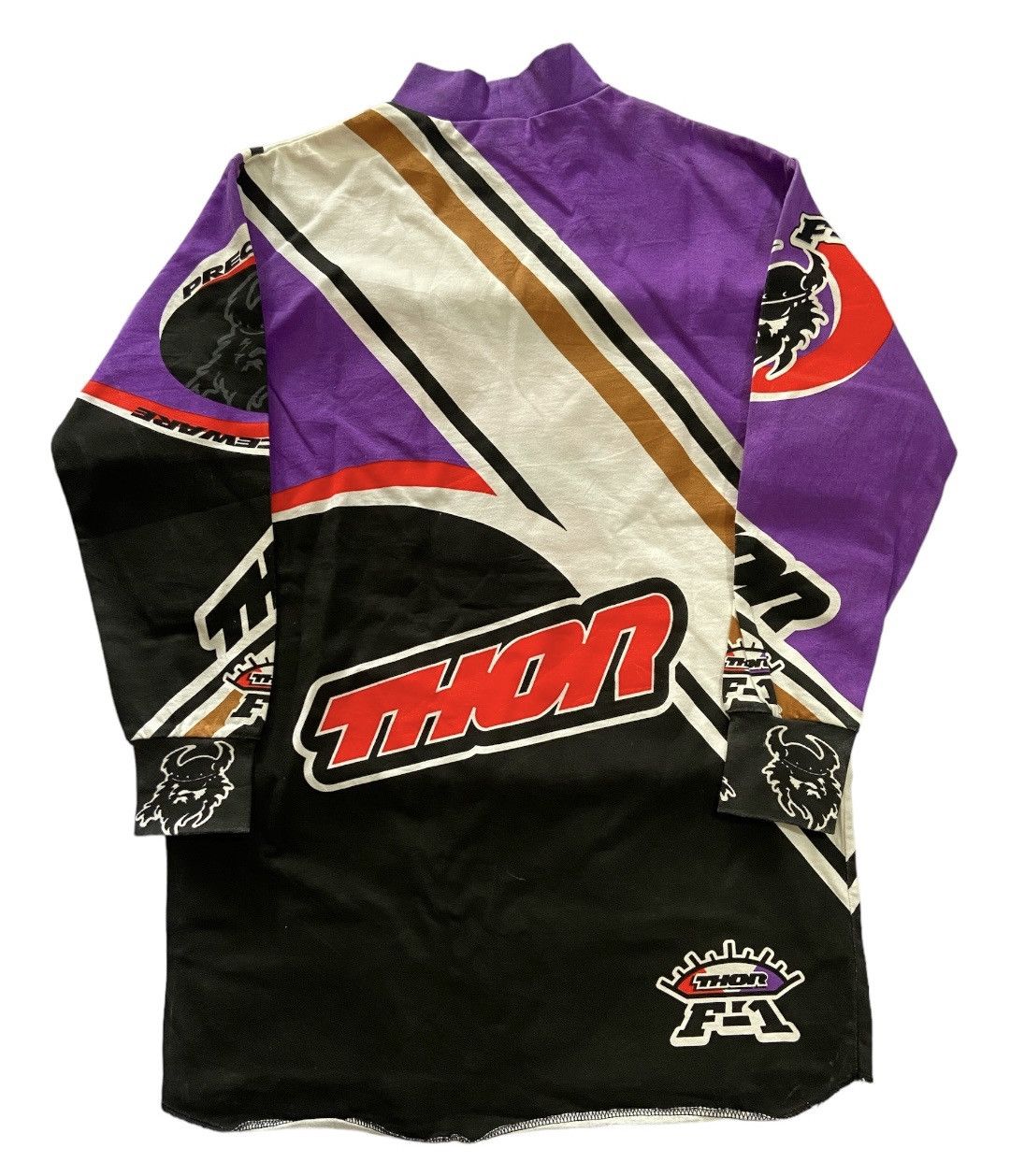 Gear for Sports × Sports Specialties Vintage 90s Motocross Thor F-1 Racing Jersey Size US XXS / EU 40 - 4 Thumbnail