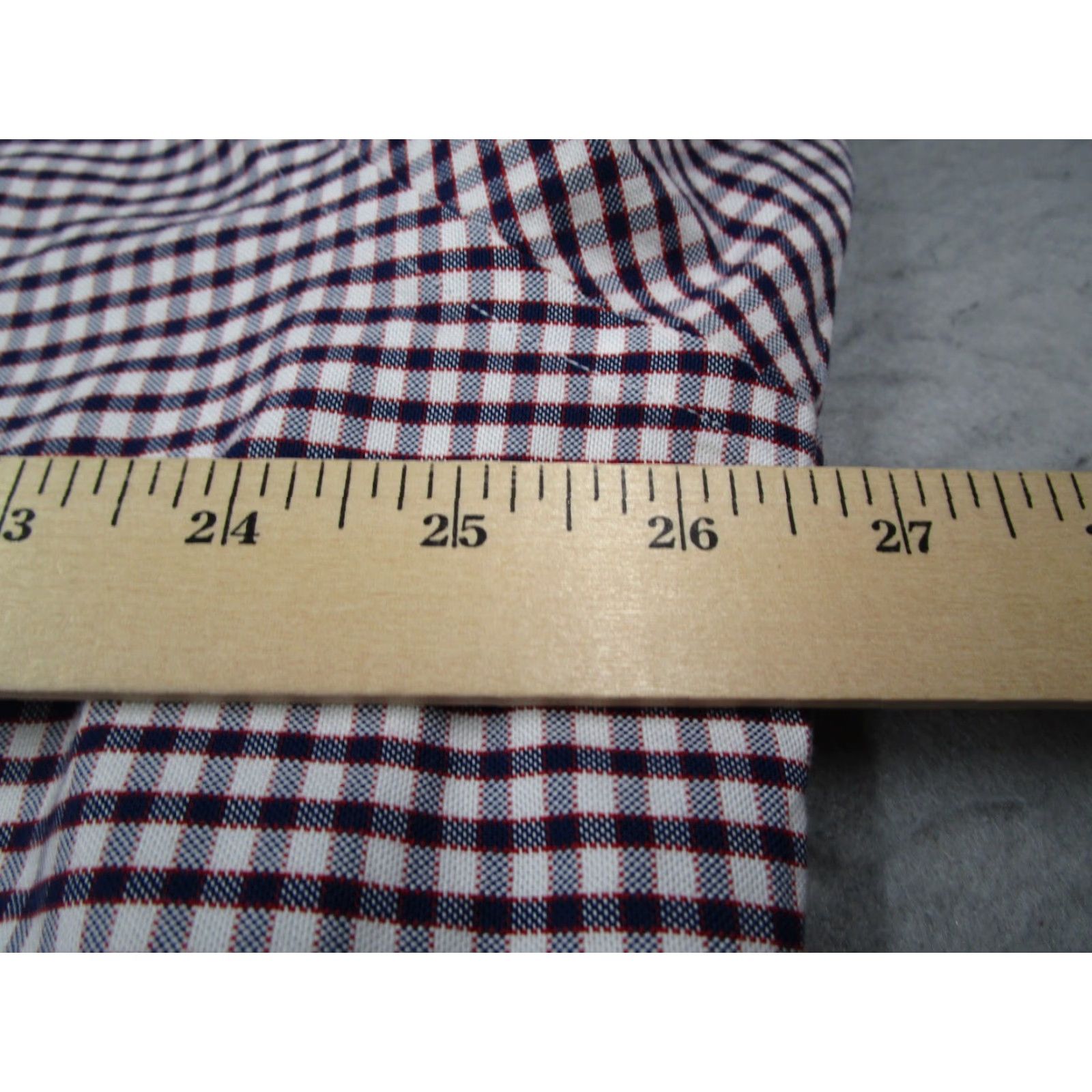 Brooks Brothers VINTAGE Brooks Brothers Dress Shirt Men 2XL Long Sleeve Blue Check Non-Iron Twill Button-Up Business Casual Size US XXL / EU 58 / 5 - 6 Thumbnail