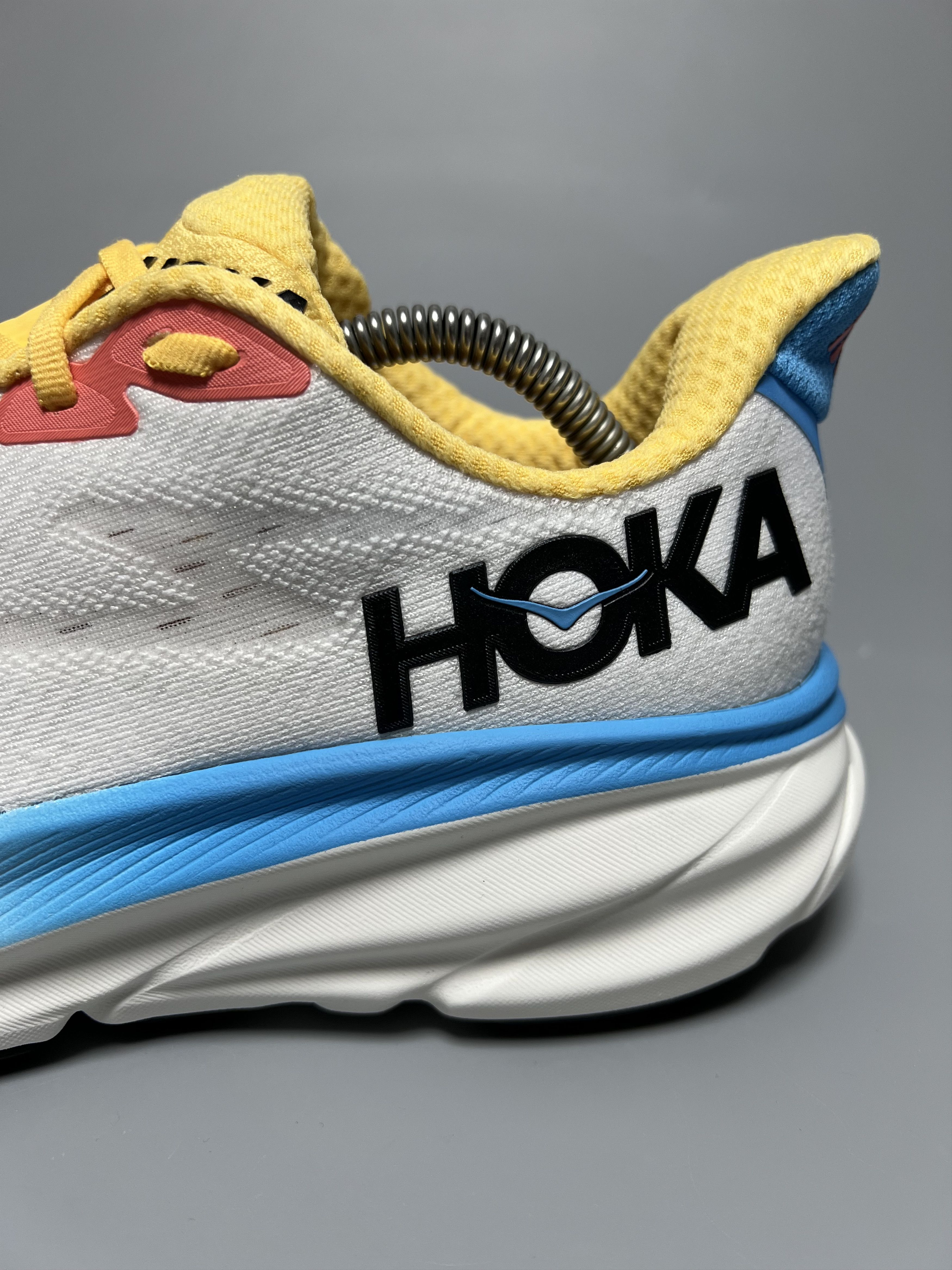 Hoka 9.5B Hoka One One Clifton 9 Running Shoes Walking Gym Size US 9.5 / IT 39.5 - 9 Thumbnail