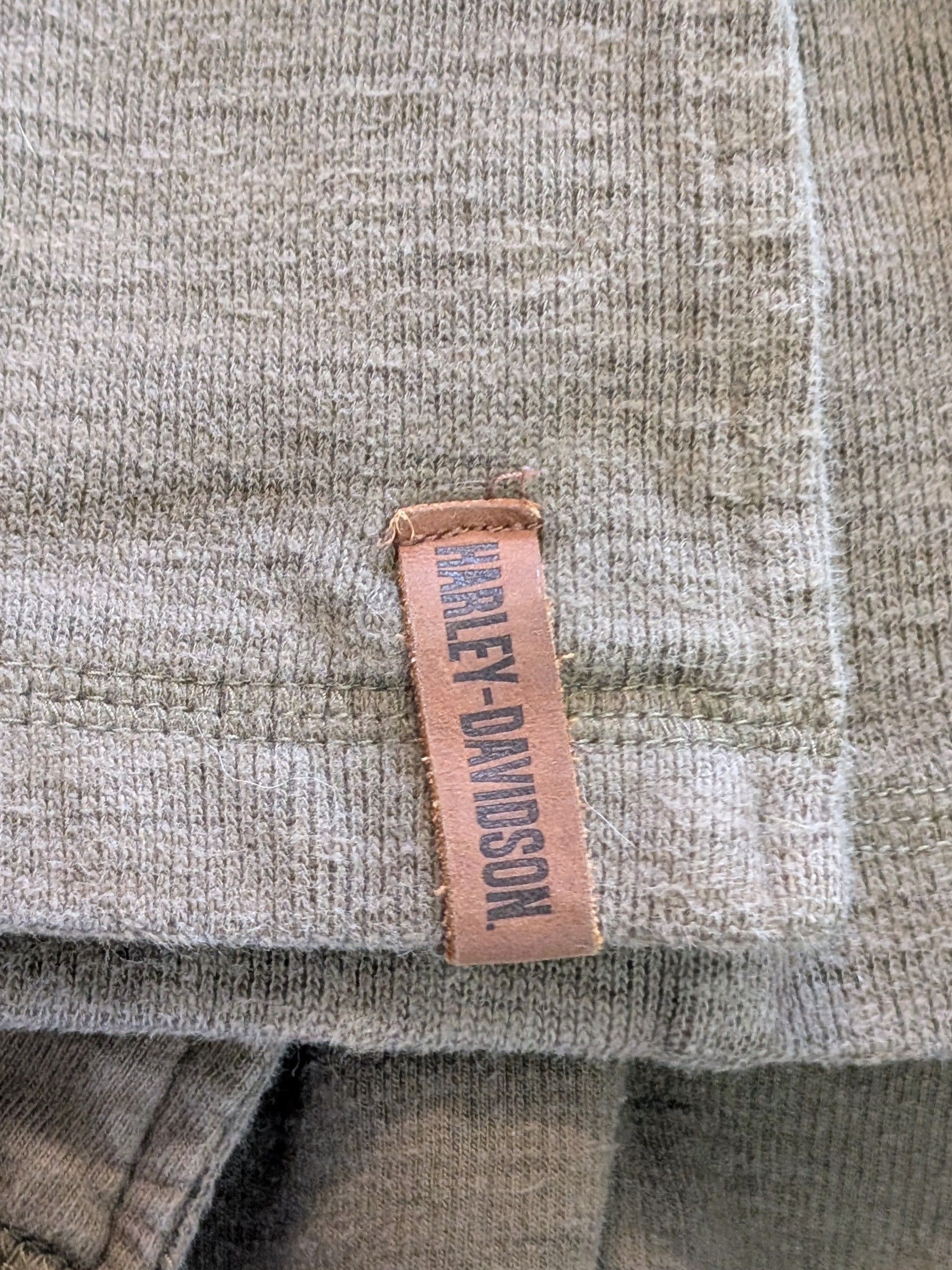 Harley Davidson Harley-Davidson Women's Double Breasted Peacoat Size L Size L / US 10 / IT 46 - 2 Thumbnail