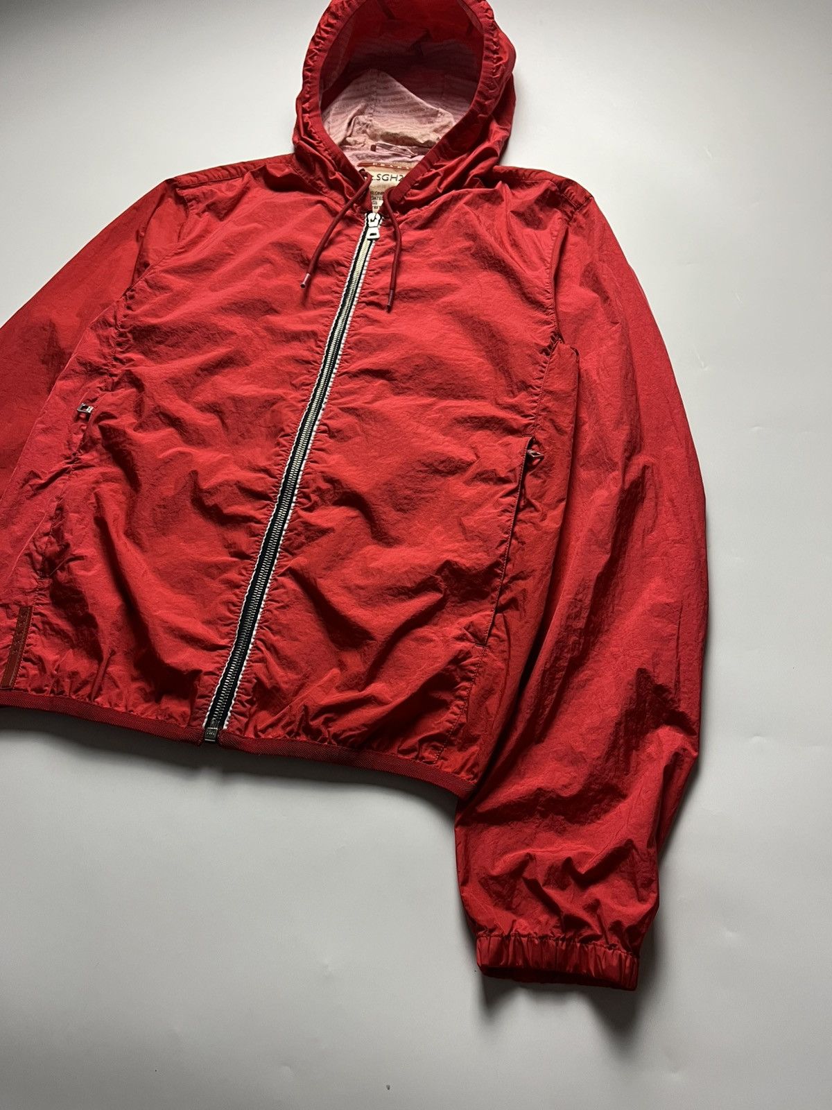 Prada Prada Milano FW10 Linea Rossa Nylon Windbreaker Jacket Size US M / EU 48-50 / 2 - 11 Thumbnail