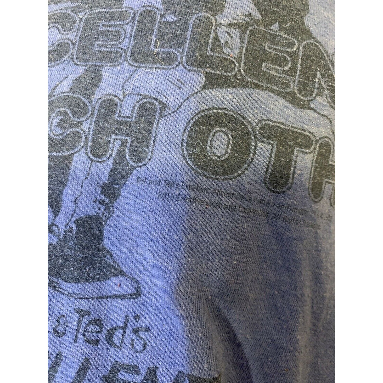 Other Bill & Teds Excellent Adventure Men’s Sz S T-Shirt Blue Size US S / EU 44-46 / 1 - 7 Thumbnail