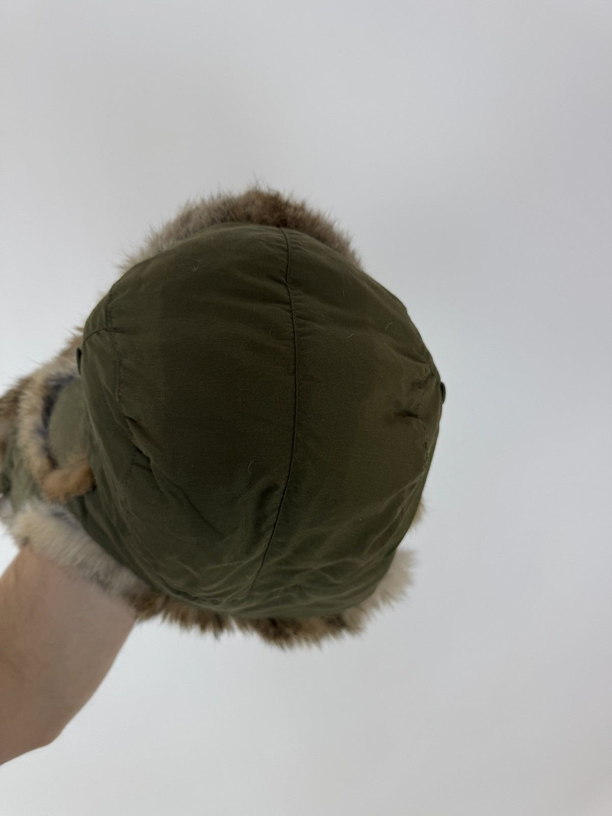 Other Vintage Army Ushanka Winter Fur Hat, Tyler The Creator Size ONE SIZE - 11 Thumbnail