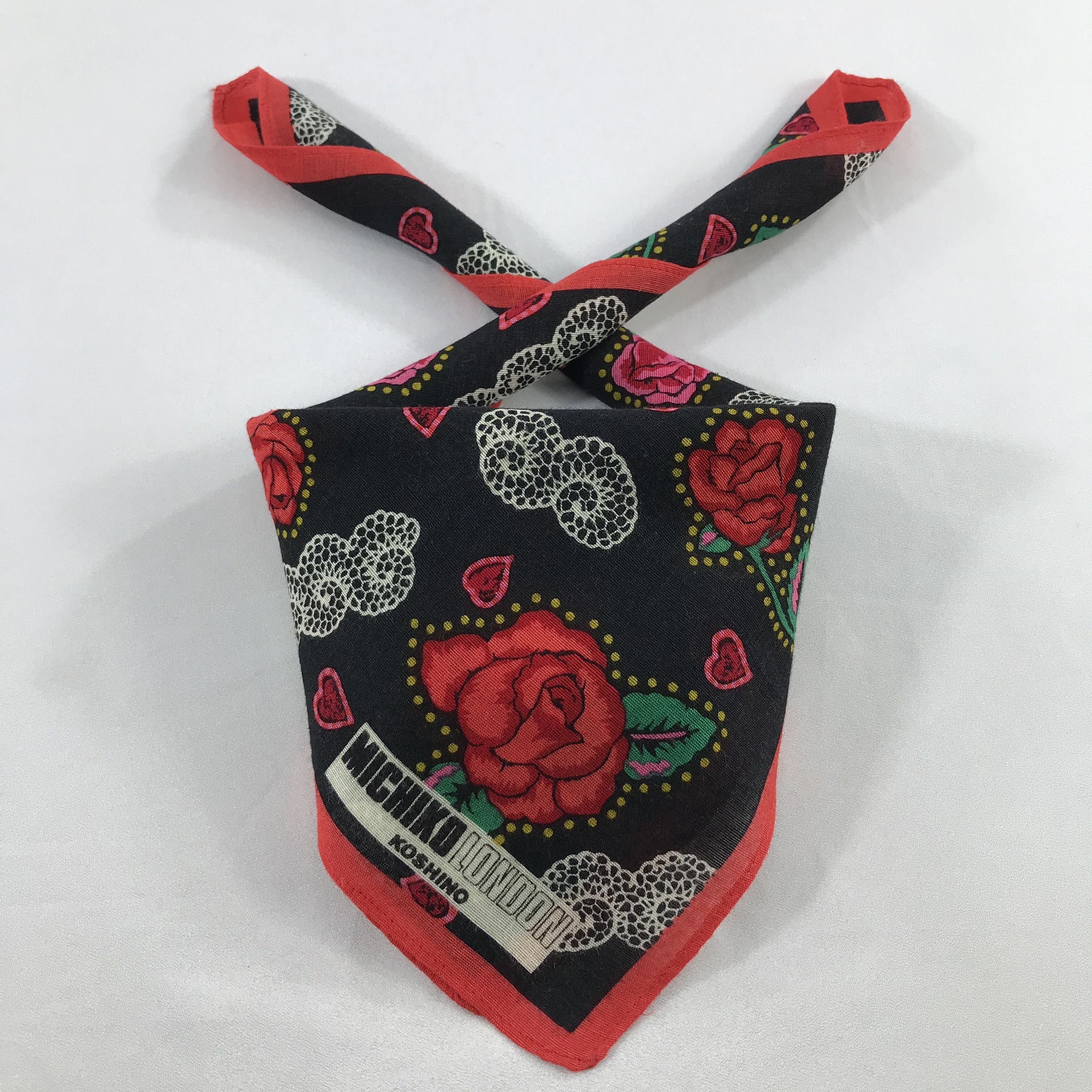 Michiko Koshino London Michiko London Bandana / Handkerchief / Neckerchief - S2314 Size ONE SIZE - 3 Thumbnail
