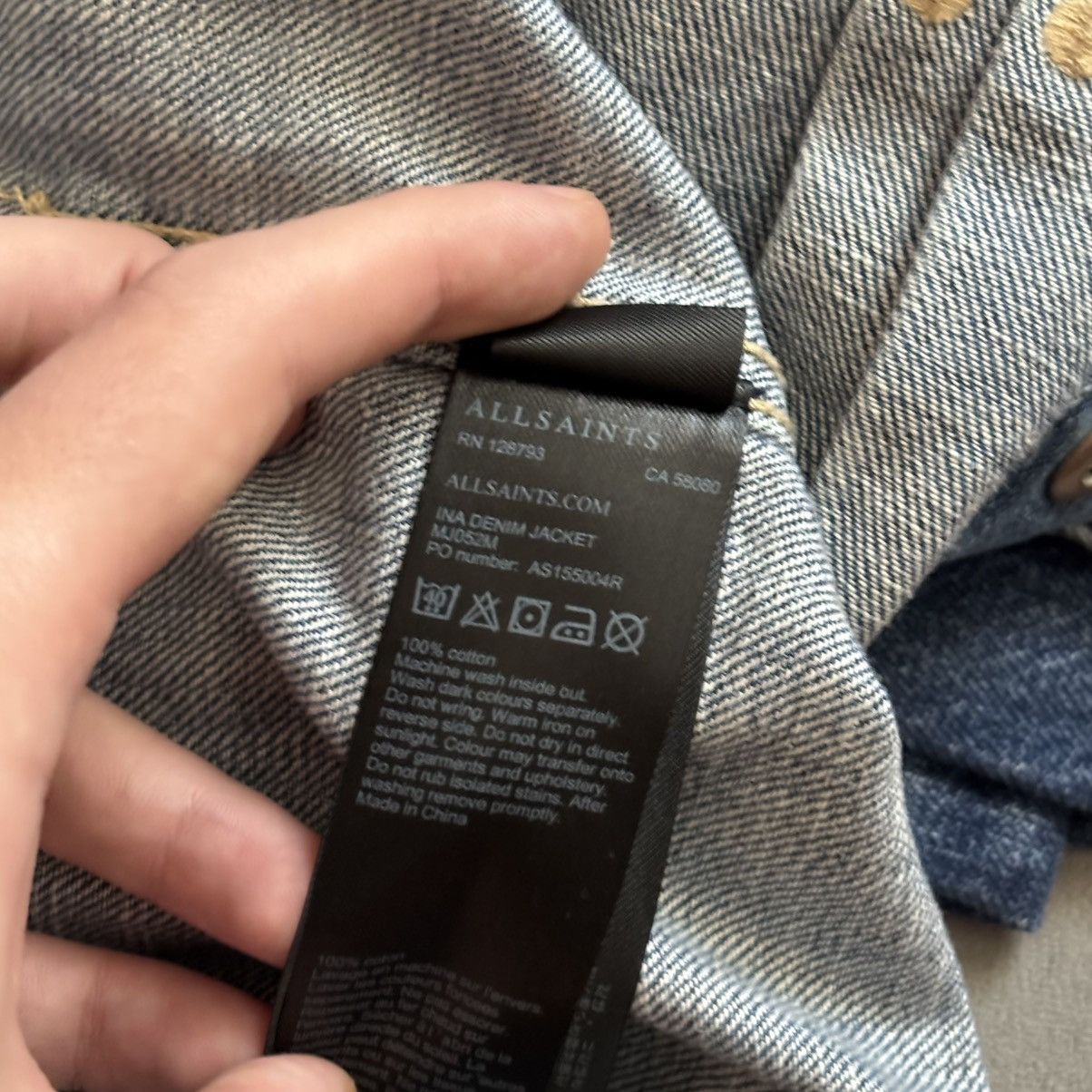 Allsaints Allsaints Distressed Type-2 Jacket Size US M / EU 48-50 / 2 - 9 Thumbnail