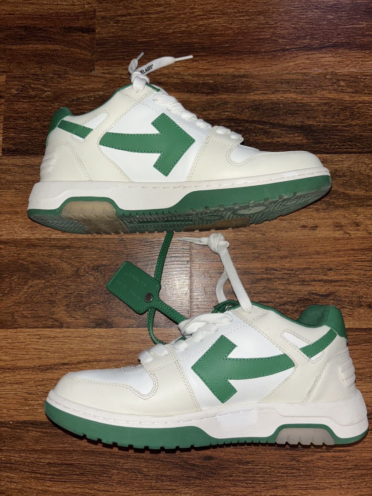 Off-White Off-white out of office sneakers Size US 7.5 / EU 40-41 - 1 Thumbnail