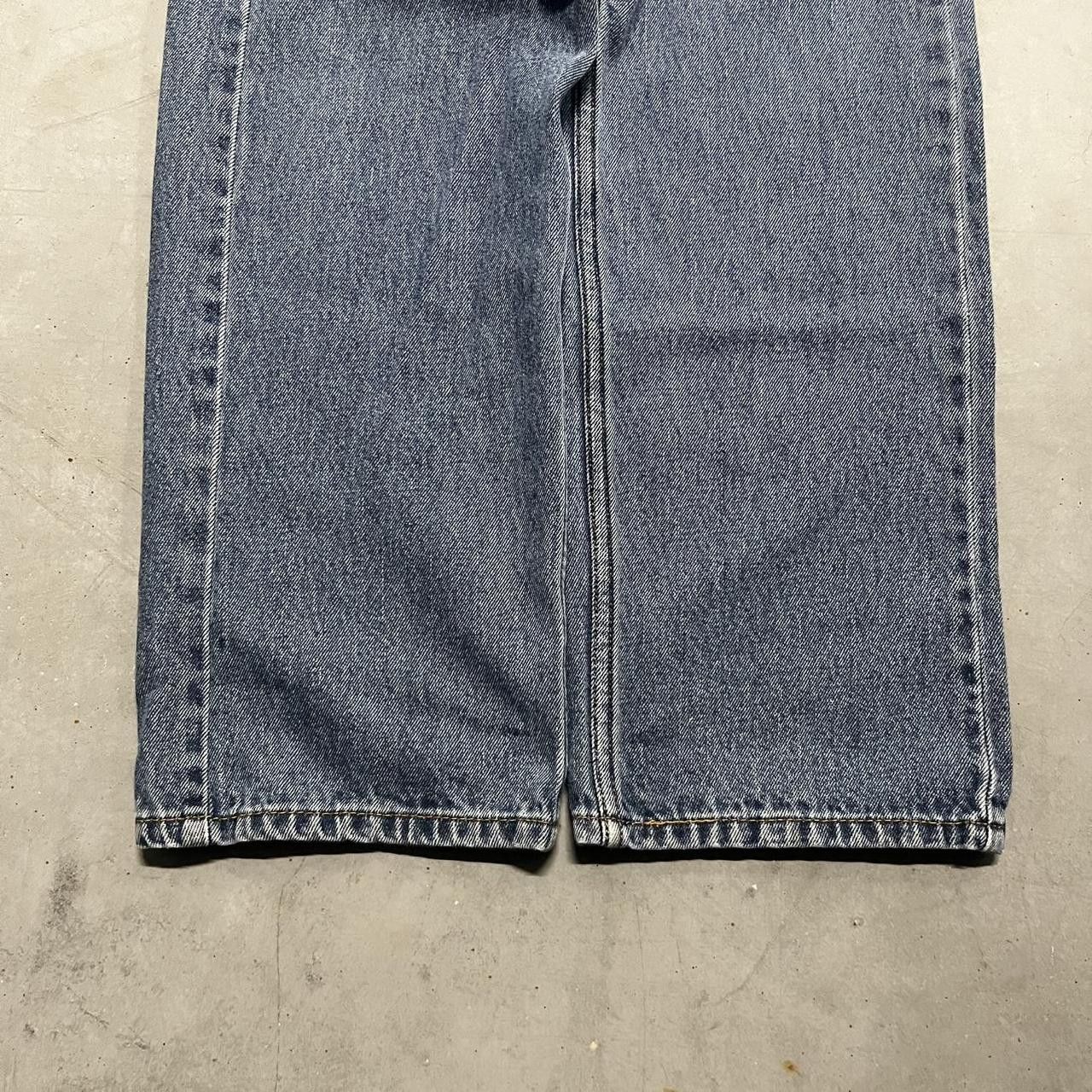 Levi's × Vintage Vintage Y2K Levis Relaxed Medium wash Grunge Denim Jeans! Size US 36 / EU 52 - 4 Thumbnail