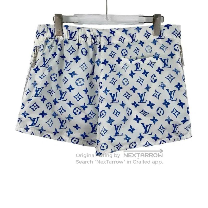Louis Vuitton Louis Vuitton Colorful Nylon Women's Shorts . Size 23" - 2 Thumbnail
