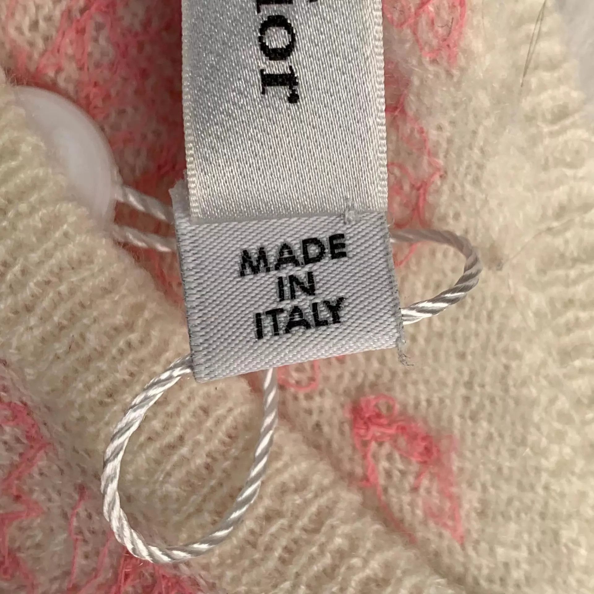 Dior Dior Pink Tiger Wool Knit Sweater Size 34 Size XS / US 0-2 / IT 36-38 - 3 Thumbnail