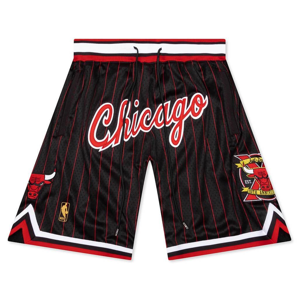 Just Don × Mitchell & Ness Chicago Bulls Just Don 10th Year Anniversary 1996 Shorts L Size US 34 / EU 50 - 11 Thumbnail