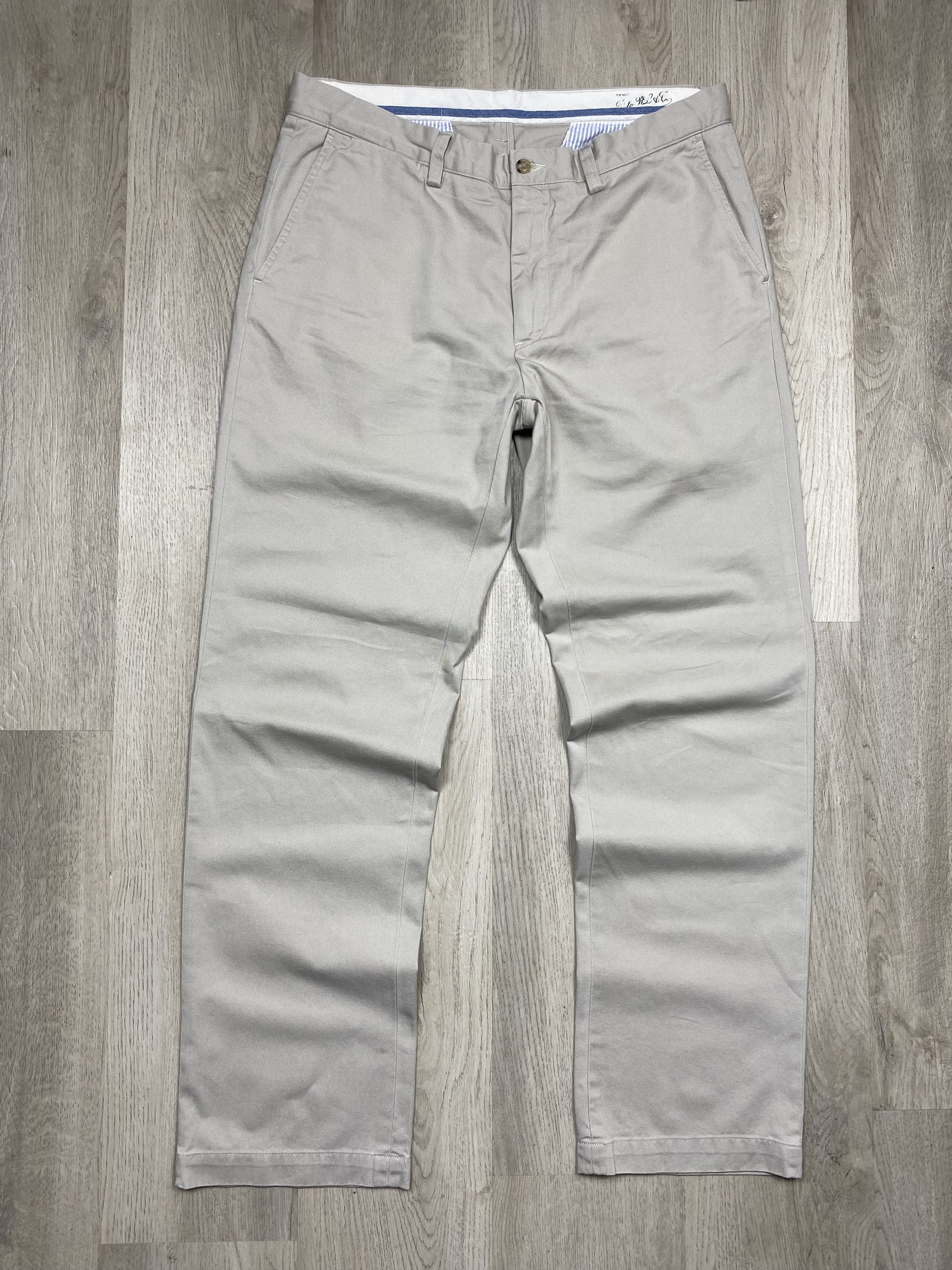 Polo Ralph Lauren Polo Ralph Lauren Mens Chino Pants Size US 34 / EU 50 - 1 Thumbnail