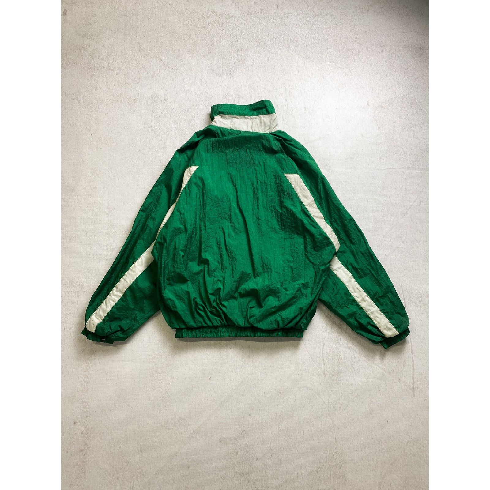 Lotto Sport Vintage 90s Lotto Green Windbreaker - Men's Small Size US S / EU 44-46 / 1 - 2 Thumbnail