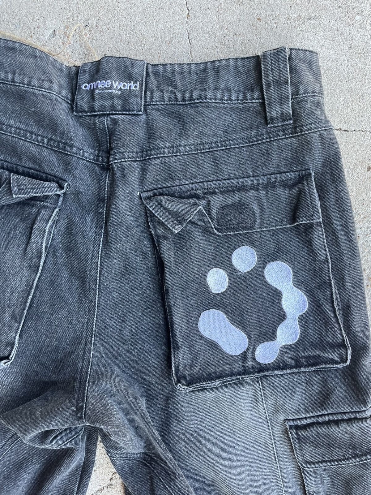 Other Omnee World Denim Cargo Pants Size US 36 / EU 52 - 6 Thumbnail