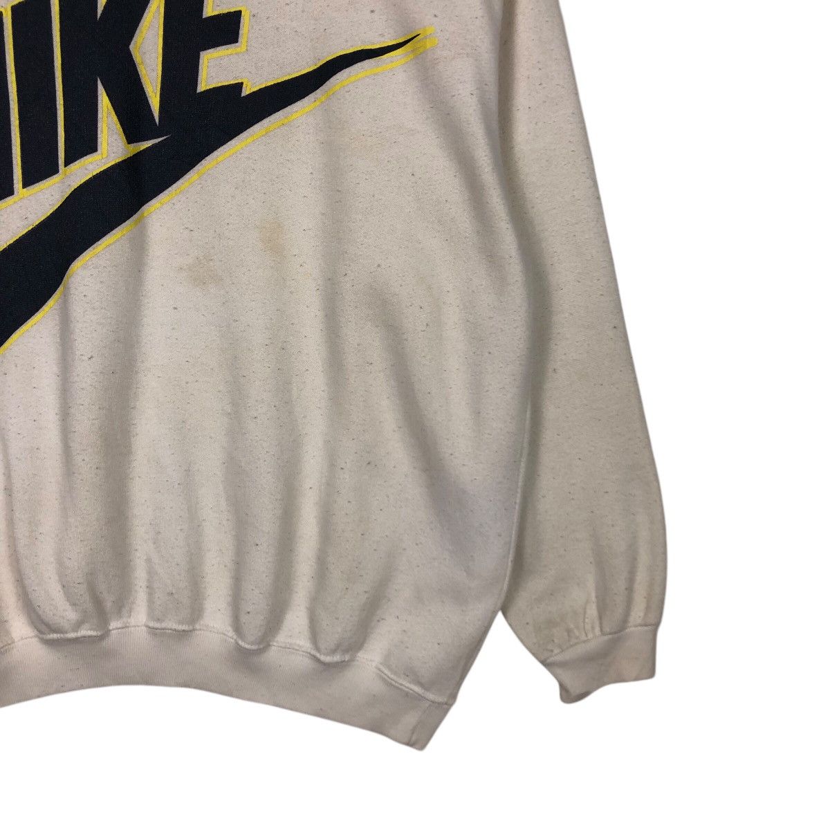 Nike 📌Vintage Nike Big Swoosh Logo Sweatshirt Crewneck Size US S / EU 44-46 / 1 - 6 Thumbnail