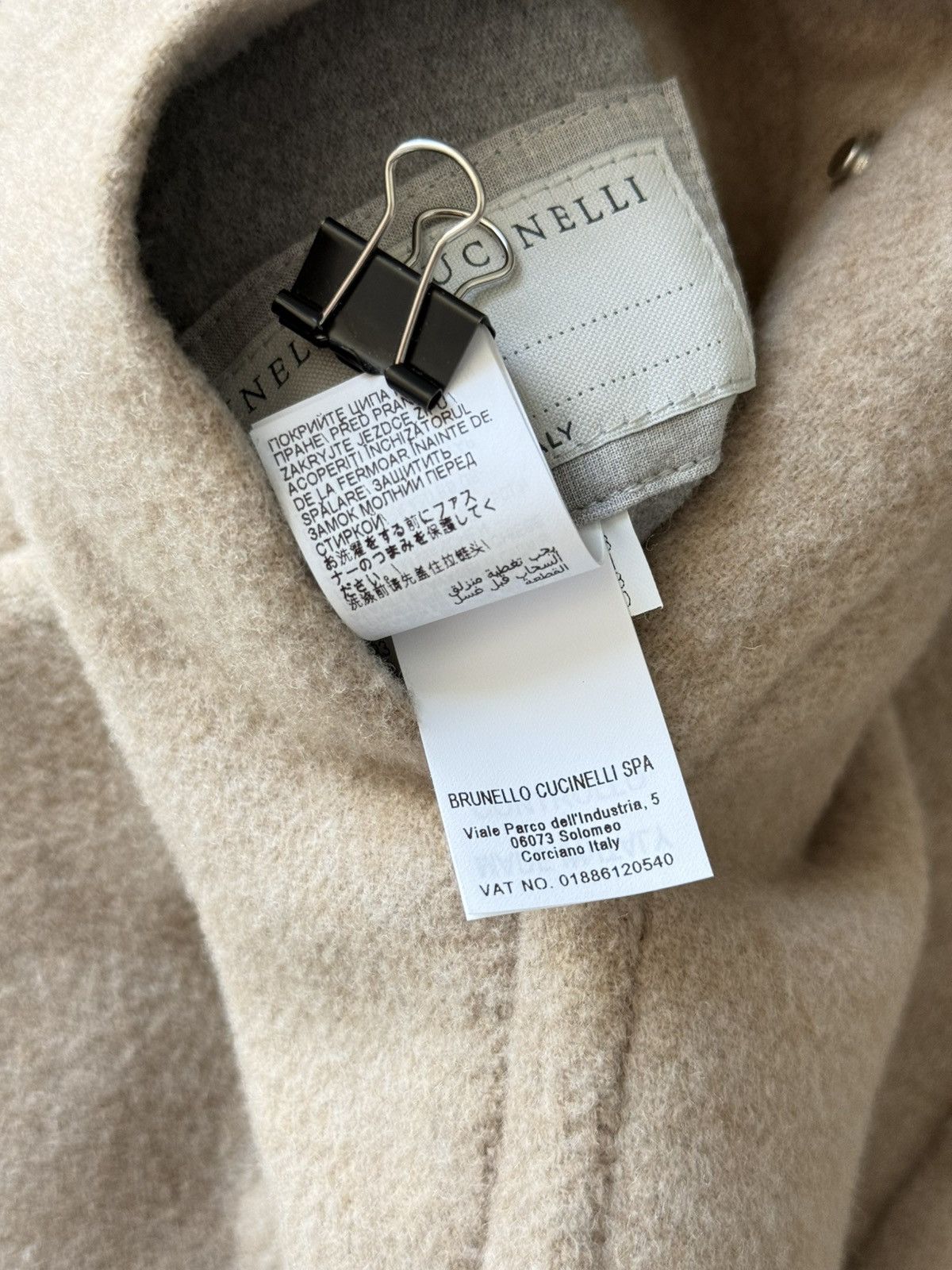 Brunello Cucinelli Brunello Cucinelli Reversible Bomber Jacket Cashmere Plaid Size US L / EU 52-54 / 3 - 22 Thumbnail