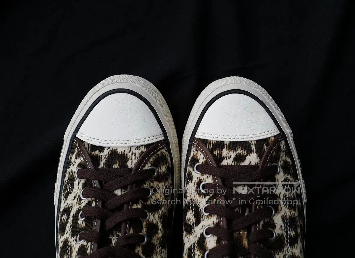 Visvim visvim skagway low leopard canvas shoes. Size US 10 / EU 43 - 2 Thumbnail