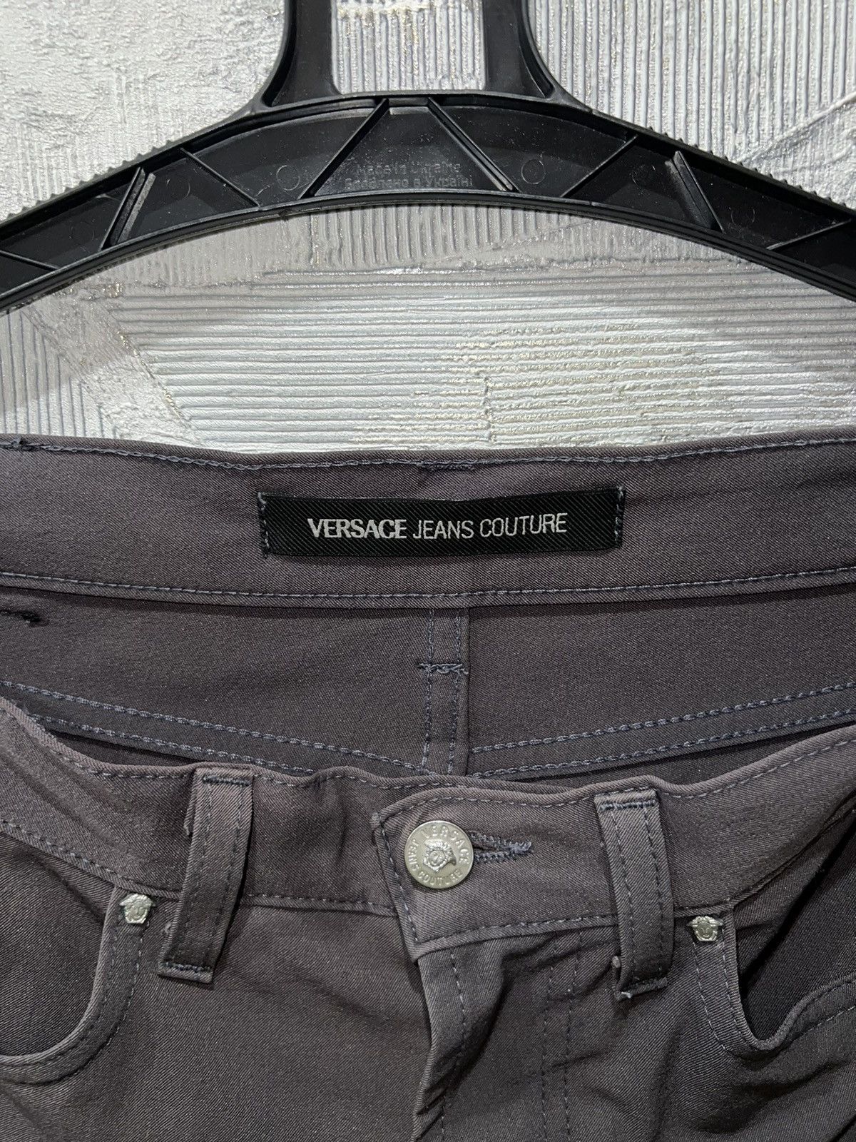 Versace × Versace Jeans Couture × Vintage Versace jeans couture gray casual pants luxury Size US 29 - 5 Thumbnail