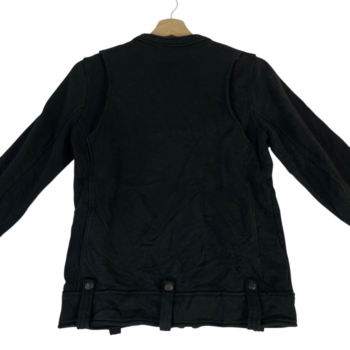 Hysteric Glamour 🇯🇵🖤 90s OZONE HYSTERIC PUNK ROCK GOTHIC JACKET Size US S / EU 44-46 / 1 - 15 Thumbnail
