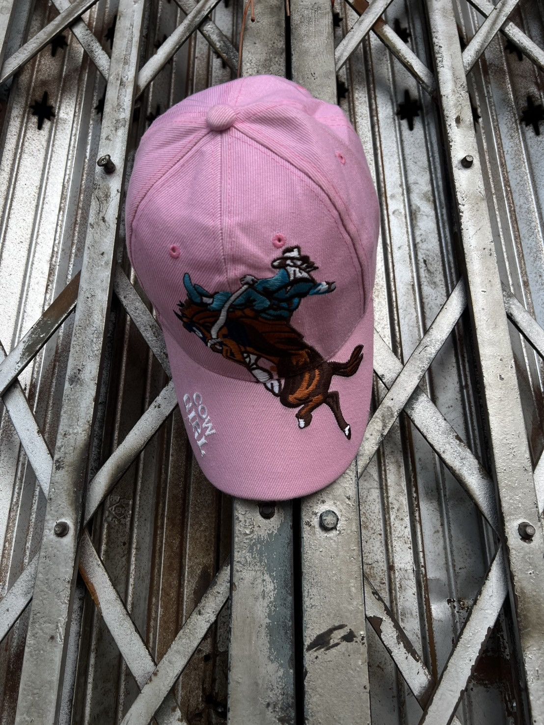 Cowboy Equipment Cowgirl Cap Hat Size ONE SIZE - 7 Thumbnail