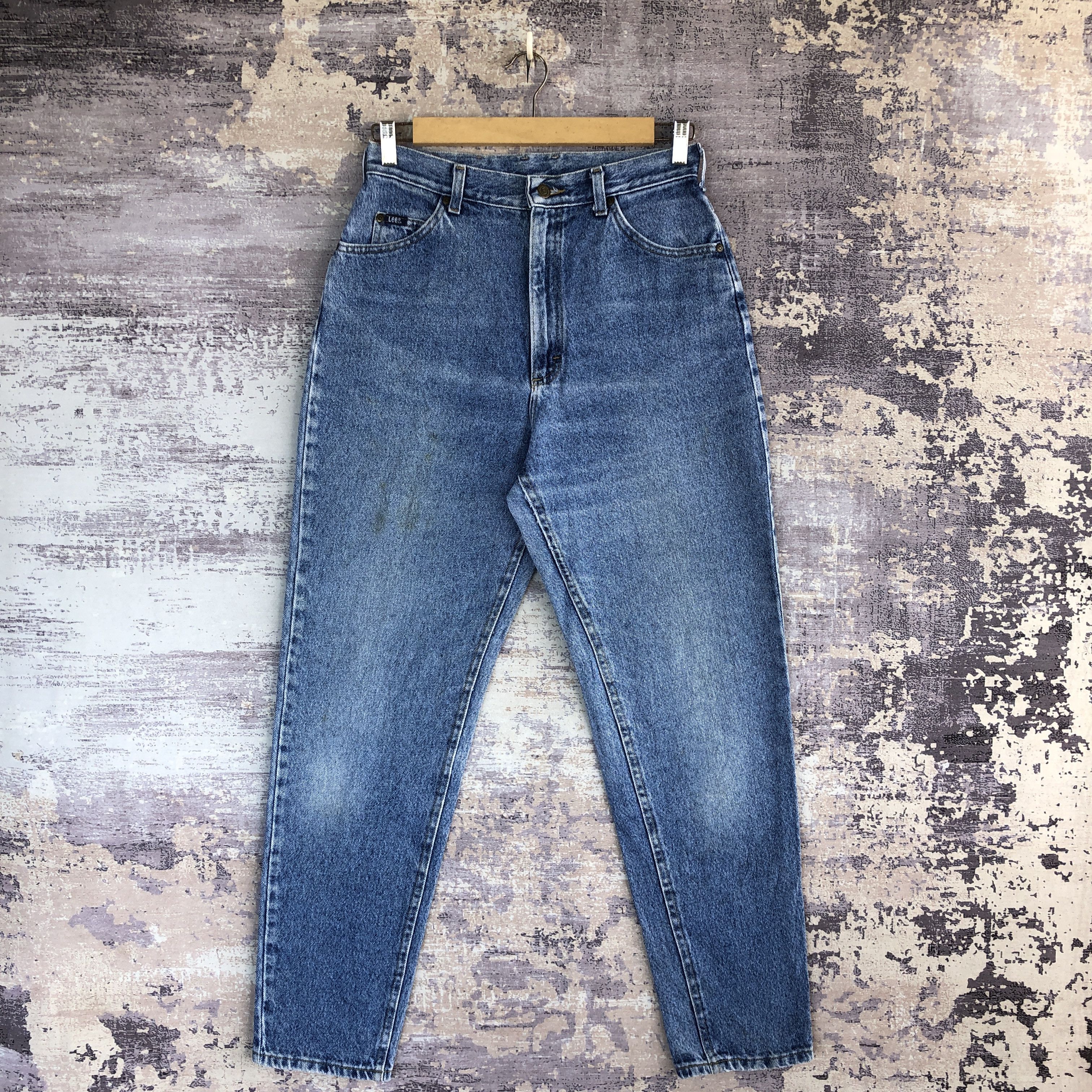 Lee Vintage Lee Riders Faded Jeans Lee Cowboy Light Wash Denim Size 28" / US 6 / IT 42 - 1 Thumbnail