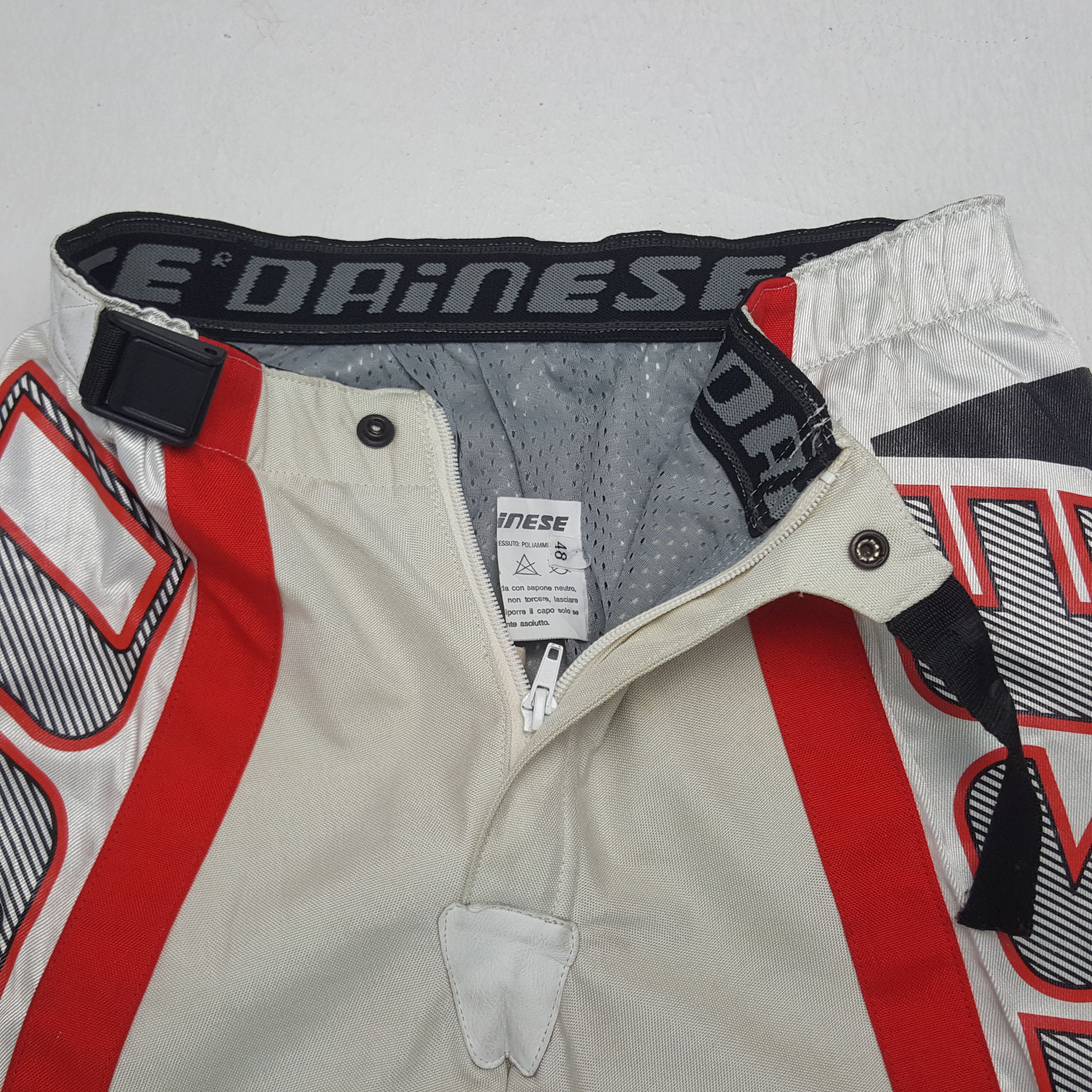 Dainese × Vintage Vintage Dainese Extreme Motorcross Racing Pants Size US 26 / EU 42 - 7 Thumbnail
