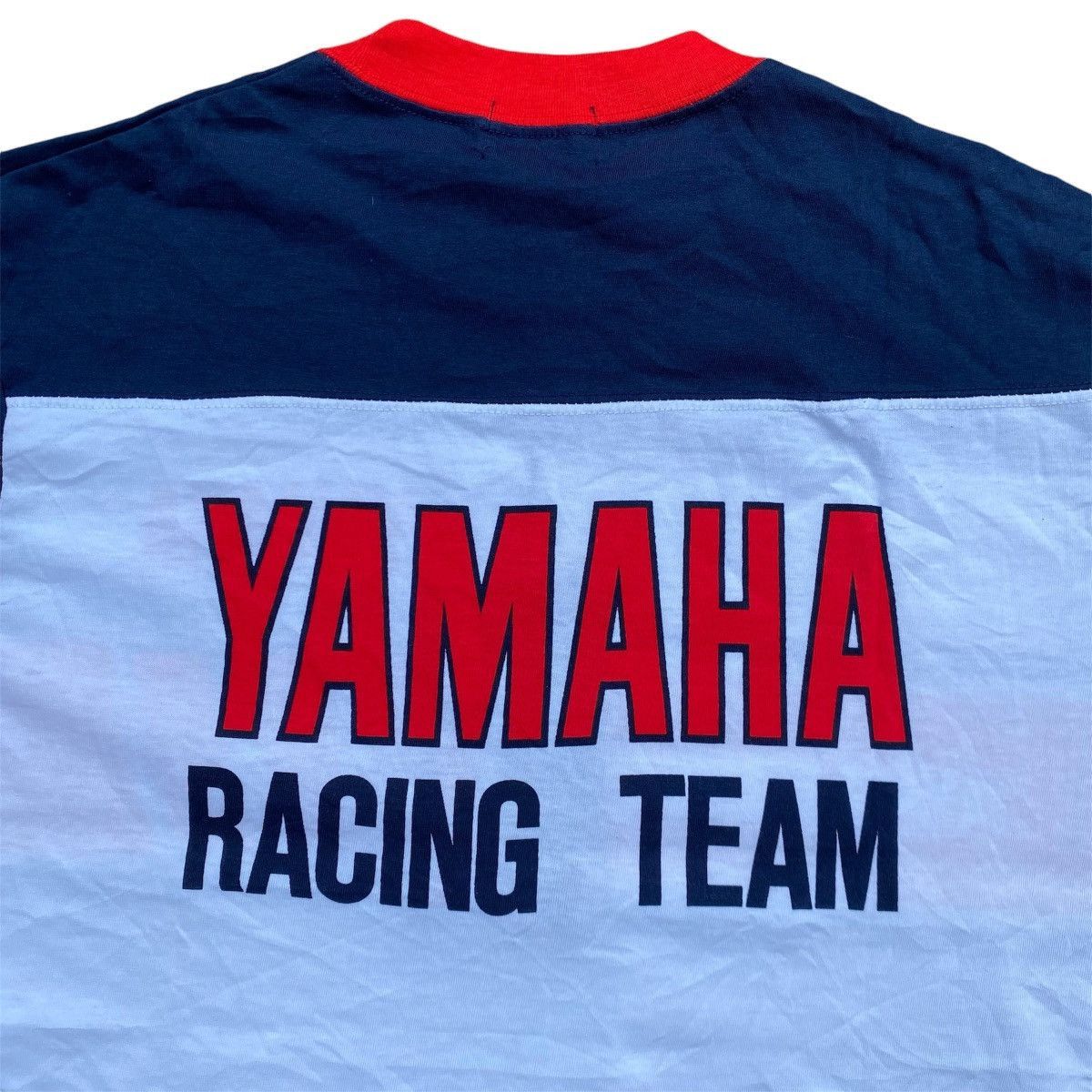 Yamaha Vintage 90s Yamaha Racing Team NOS T-Shirt Kenny Roberts Size US L / EU 52-54 / 3 - 6 Thumbnail