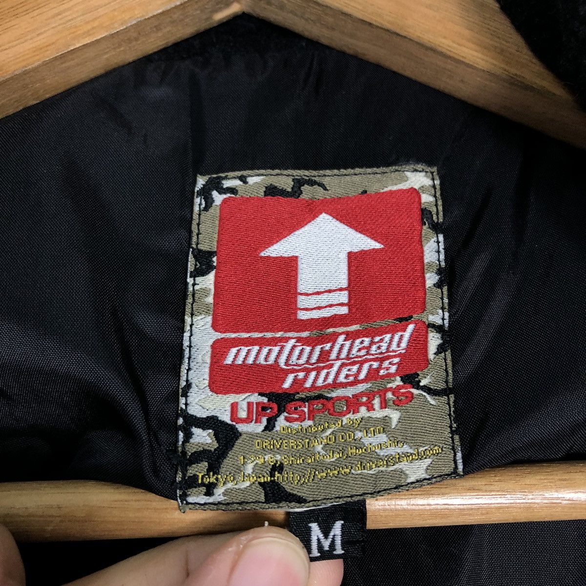 Japanese Brand 🔥Vtg Motorcross Jacket Racing Motor Head Racing Size US M / EU 48-50 / 2 - 17 Thumbnail