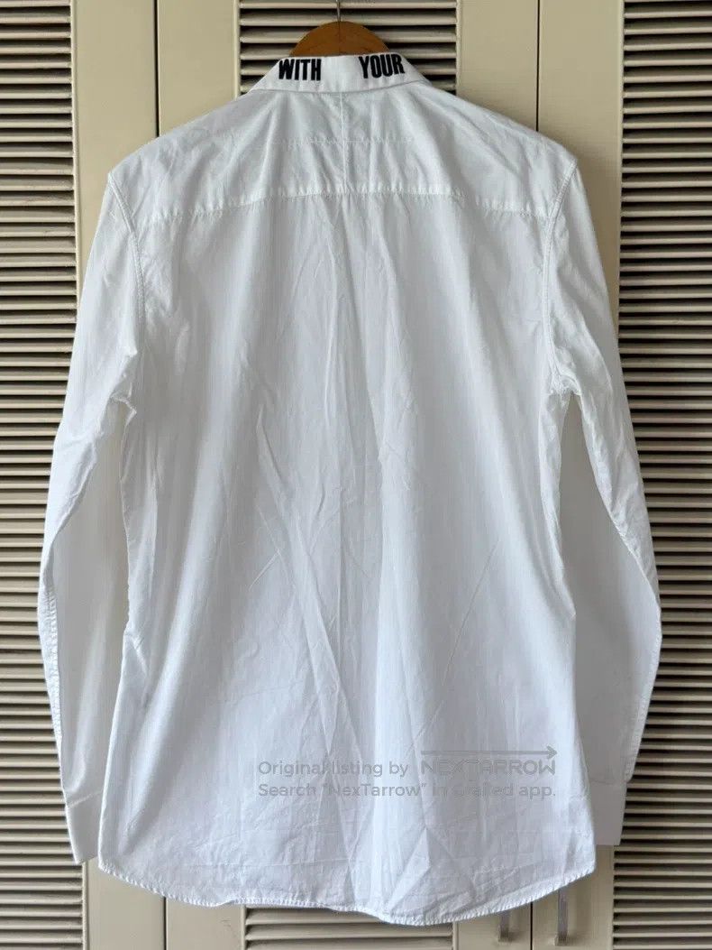 Givenchy Givenchy Men's White Shirt - Size 41 Size US L / EU 52-54 / 3 - 2 Thumbnail
