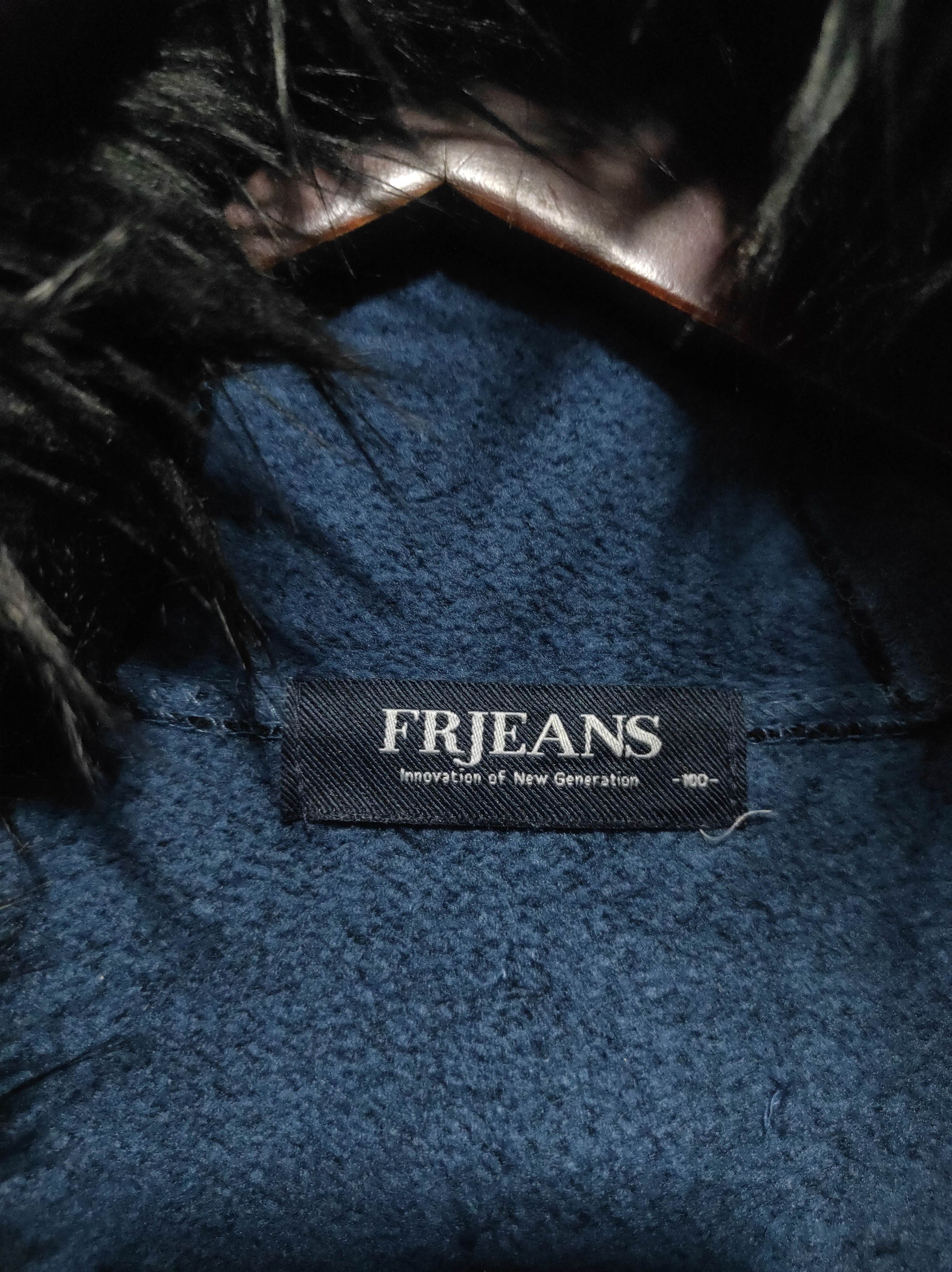 Hysteric Glamour FRJ Jeans zip Fur Hoodie IfSixWasNine LGB style Size US L / EU 52-54 / 3 - 11 Thumbnail