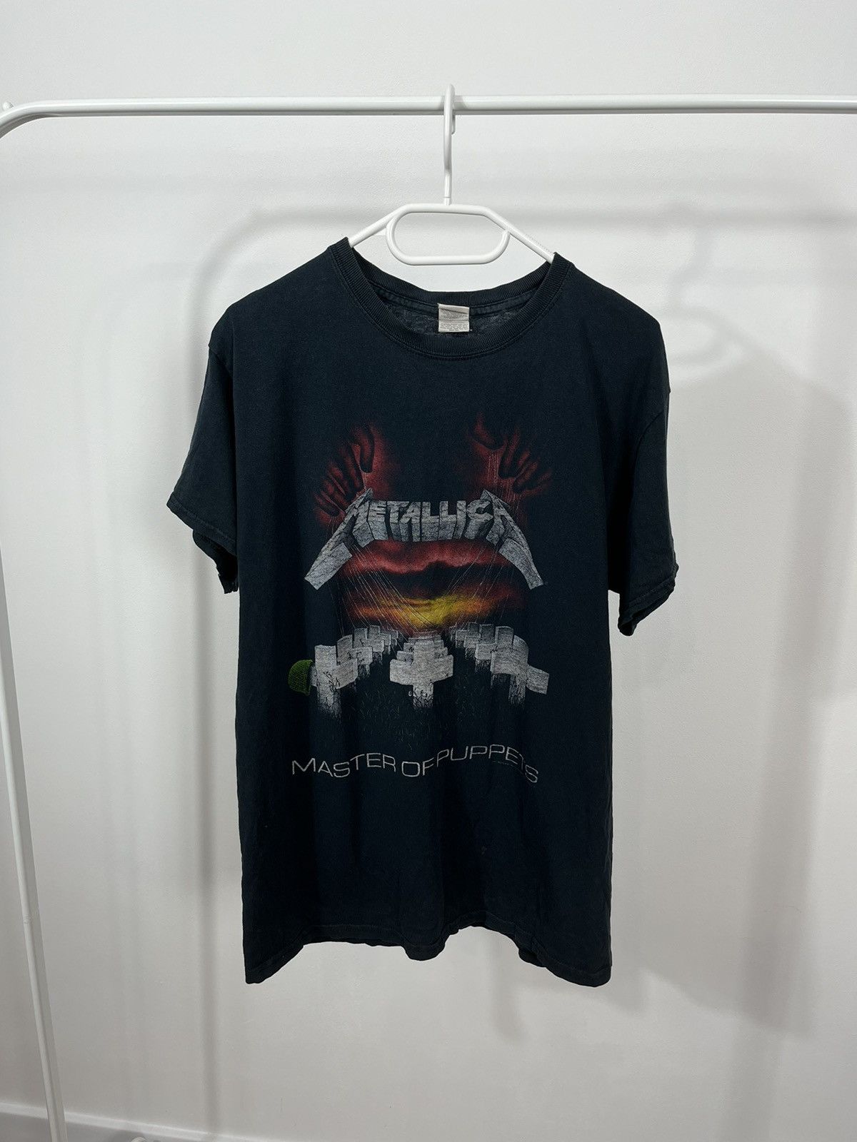 Band Tees × Metallica × Vintage Metallica Master of Puppers vintage T shirt Size US M / EU 48-50 / 2 - 1 Thumbnail