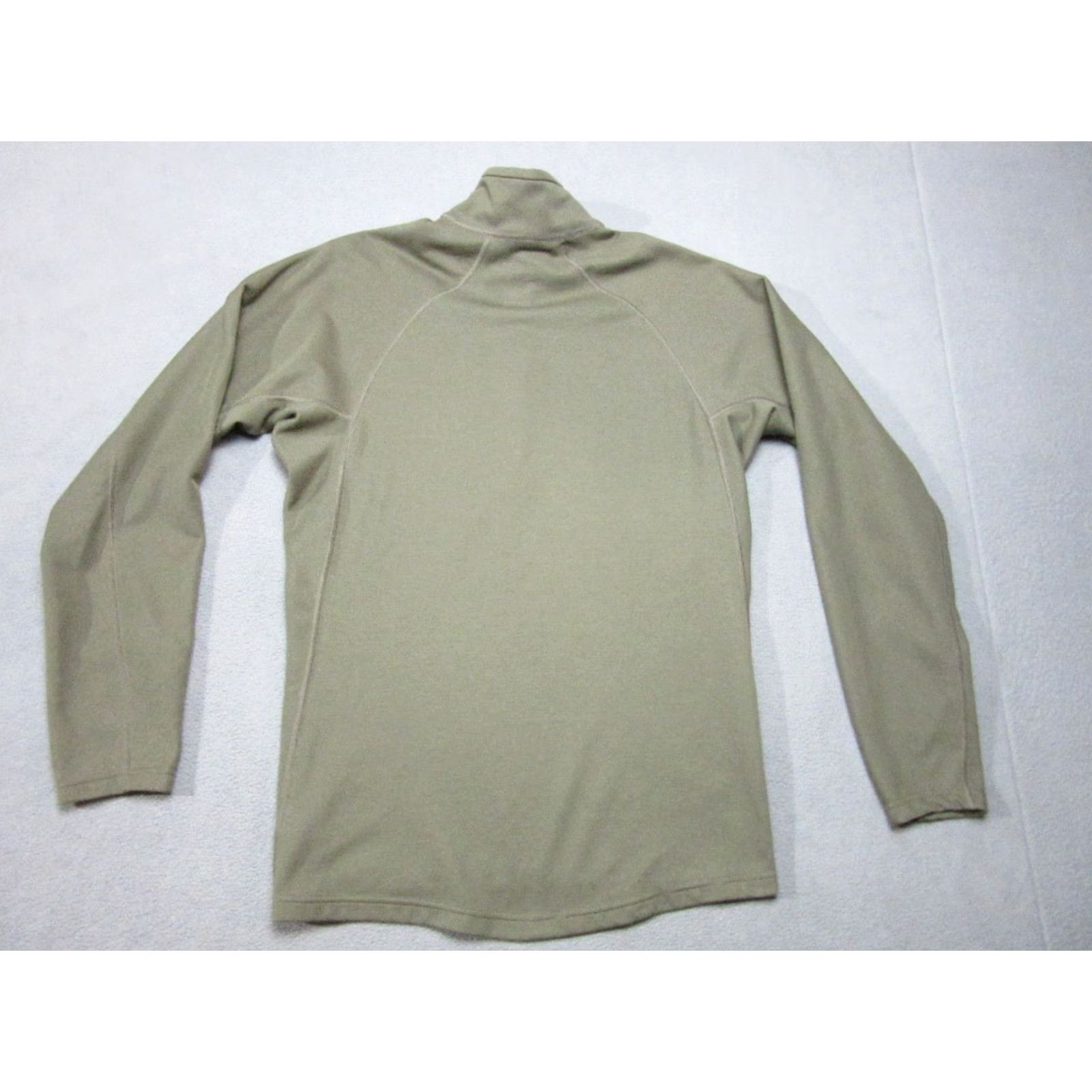 Patagonia Patagonia Shirt Mens Small Green Capilene Performance Baselayer 1/4 Zip Outdoor Size US S / EU 44-46 / 1 - 7 Thumbnail