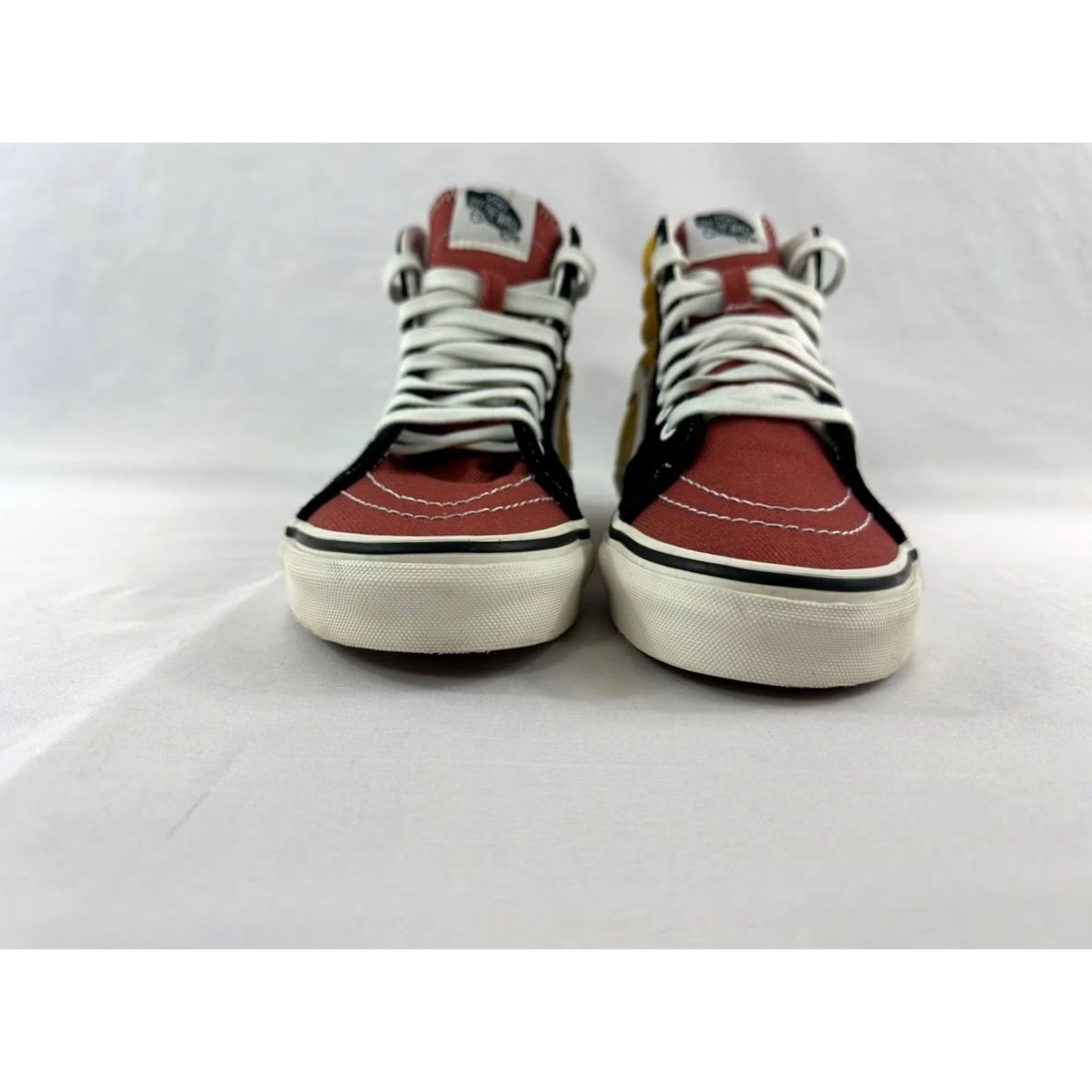 Vans VANS Sk8-Hi Varsity 'Multi-Color' Sneaker Athletic High Top Men Size 7 Women 8.5 Unisex Size US 7 / IT 37 - 2 Thumbnail