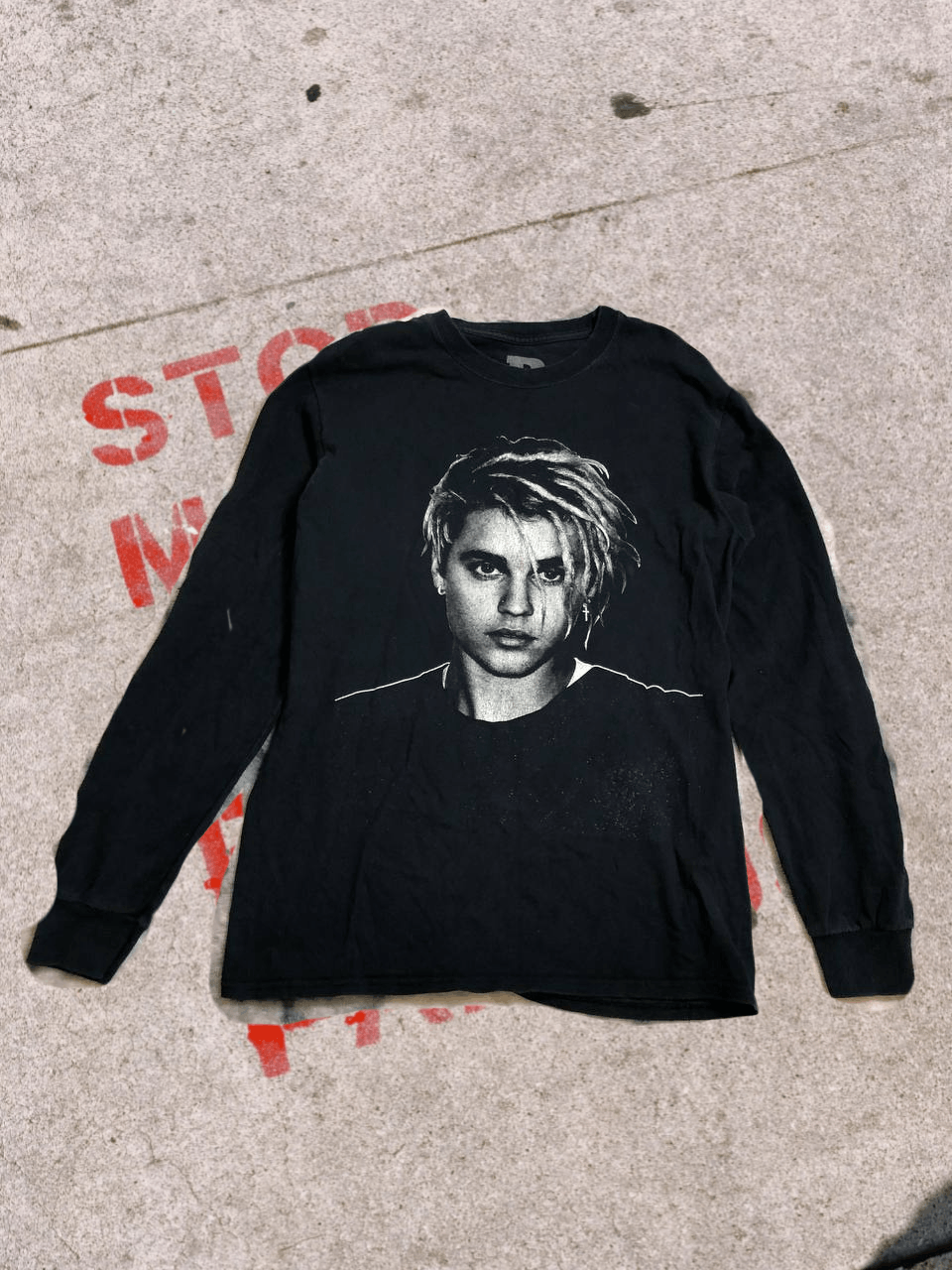 Justin Bieber Justin Bieber Tour Long sleeve Size US S / EU 44-46 / 1 - 1 Thumbnail