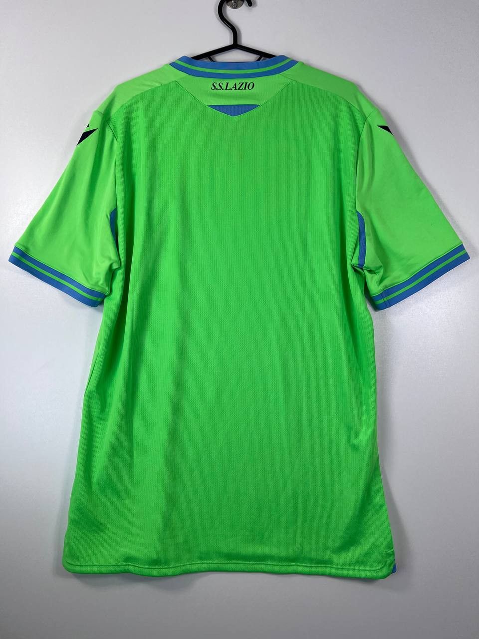 Macron SS Lazio 2021 Away Shirt Macron Official Licensed New Sz XXL Size US XXL / EU 58 / 5 - 3 Thumbnail