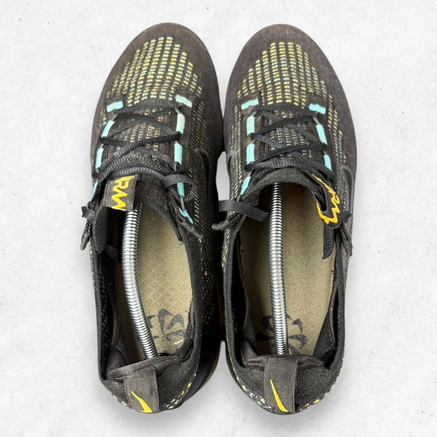 Nike Nike Air VaporMax 2021 FK Black Pollen Chlorine Sz 11 Size US 11 / EU 44 - 9 Thumbnail