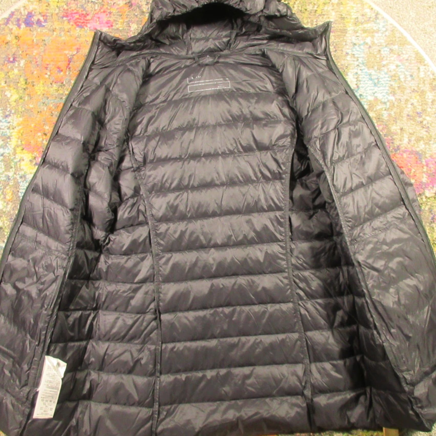 Eddie Bauer Eddie Bauer Down Puffer Jacket Parka Women M Black Hooded Lightweight EB650 Jacket Size M / US 6-8 / IT 42-44 - 7 Thumbnail