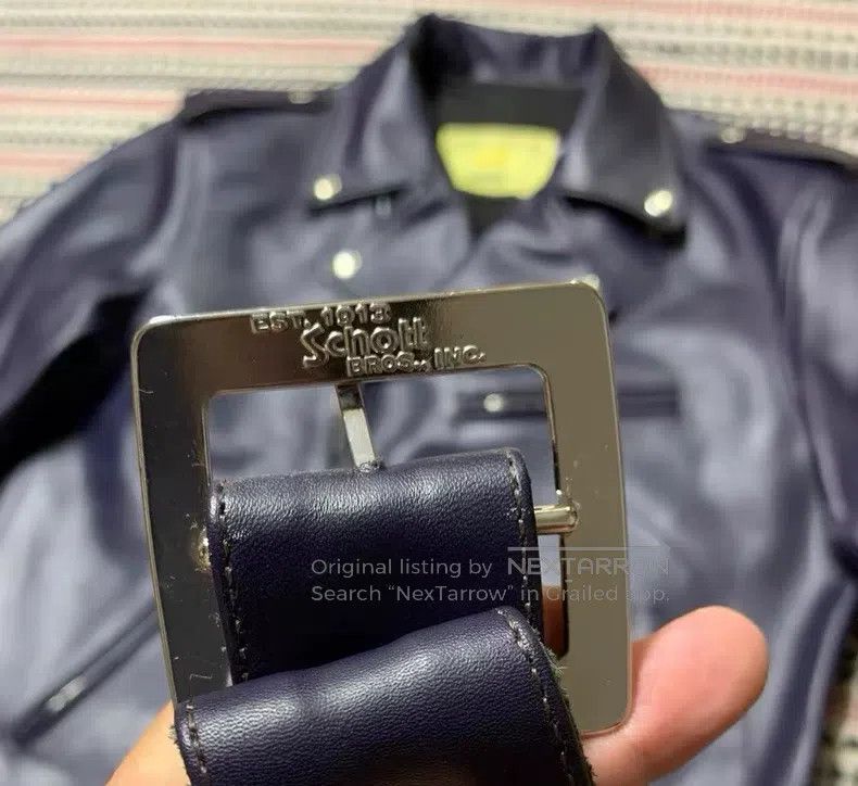 Schott Schott Horseskin leather clothing Size US M / EU 48-50 / 2 - 4 Thumbnail