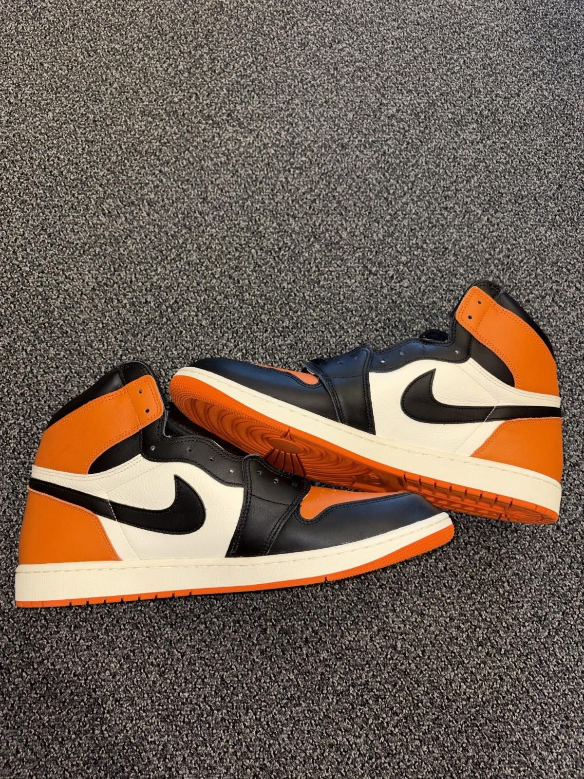 Jordan Brand Size 18 - Air Jordan 1 Shattered Backboard (2025) Size US 15 / EU 48 - 2 Thumbnail