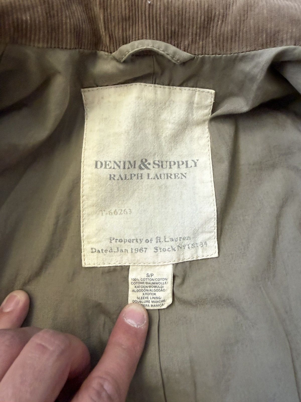 Denim & Supply Ralph Lauren Ralph Lauren Denim & Supply cargo jacket Size S / US 4 / IT 40 - 20 Thumbnail