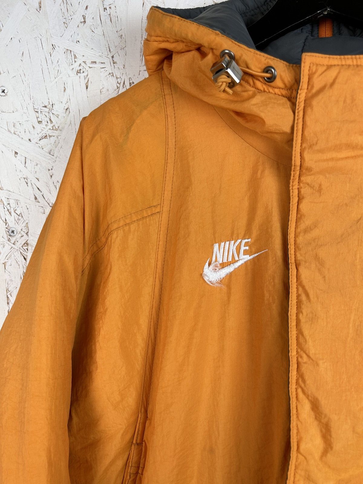 NCAA 80s 90s Vintage Nike Tennessee Volunteers NCAA Parka Jacket Size US L / EU 52-54 / 3 - 2 Thumbnail
