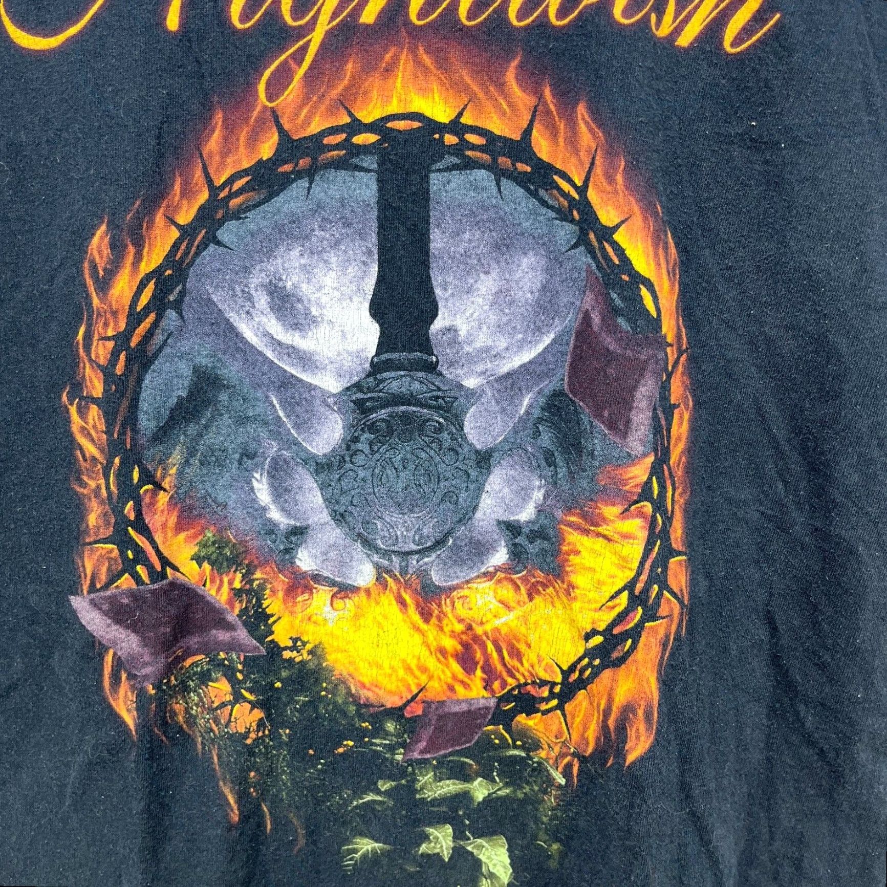 Vintage VINTAGE Nightwish T-Shirt Men M Black - Nightwish Band T-Shirt Medium Men Vintage Nightwish Shirt M Black Size US M / EU 48-50 / 2 - 4 Thumbnail