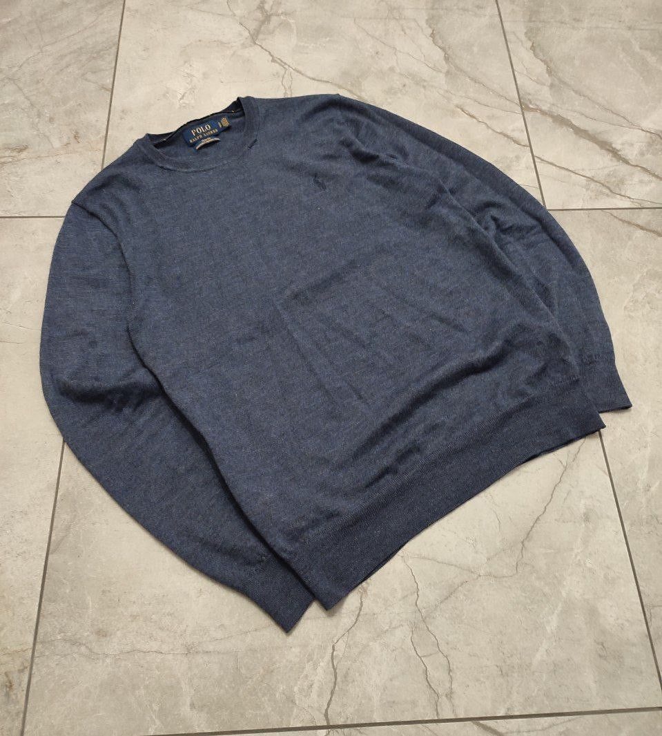 Polo Ralph Lauren Polo Ralph Lauren washable merino wool sweater for men S sz Size US S / EU 44-46 / 1 - 2 Thumbnail