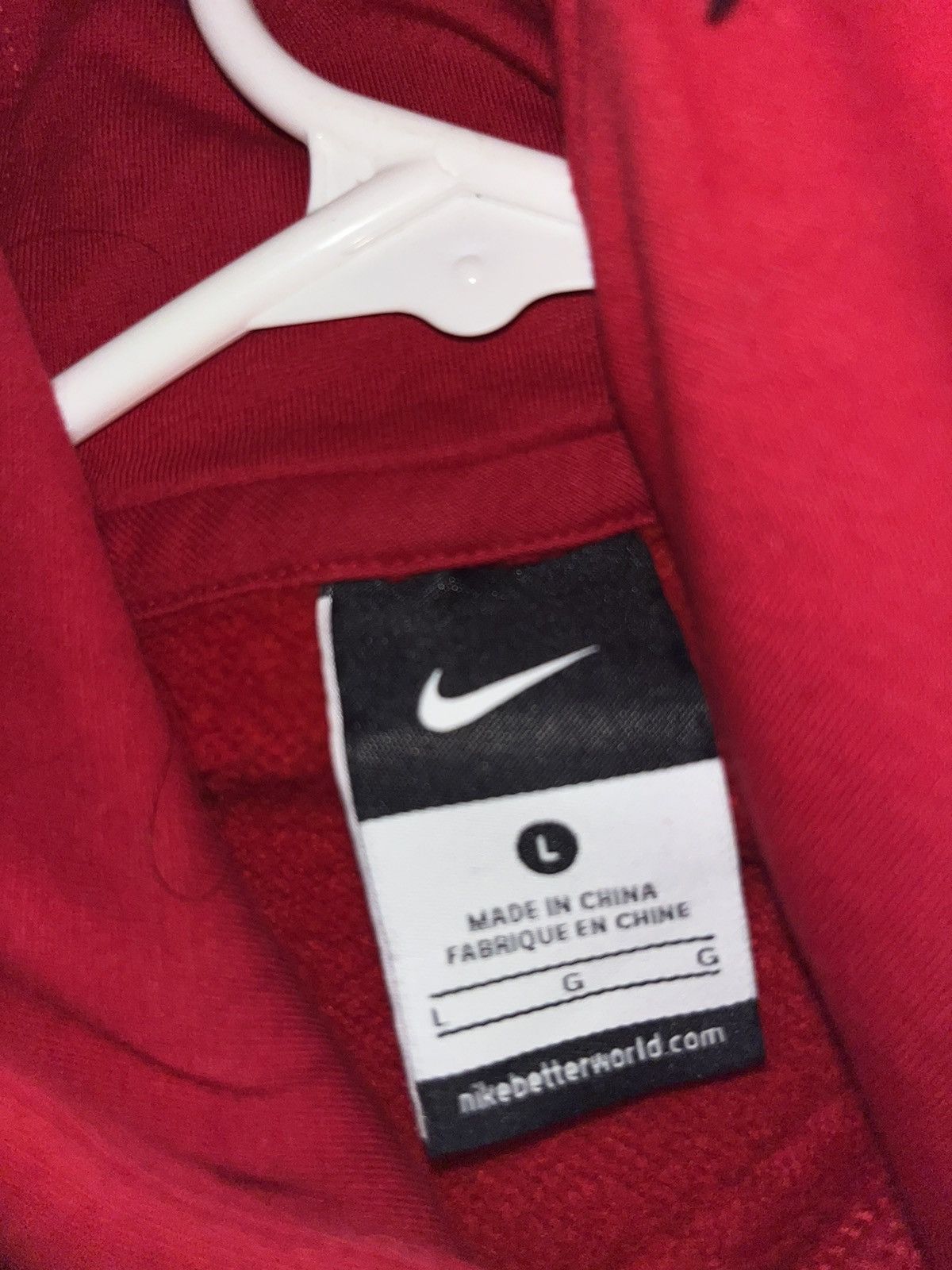 Nike × Vintage Kendrick Lamar’s TDE Nike Hoodie Size US L / EU 52-54 / 3 - 6 Thumbnail